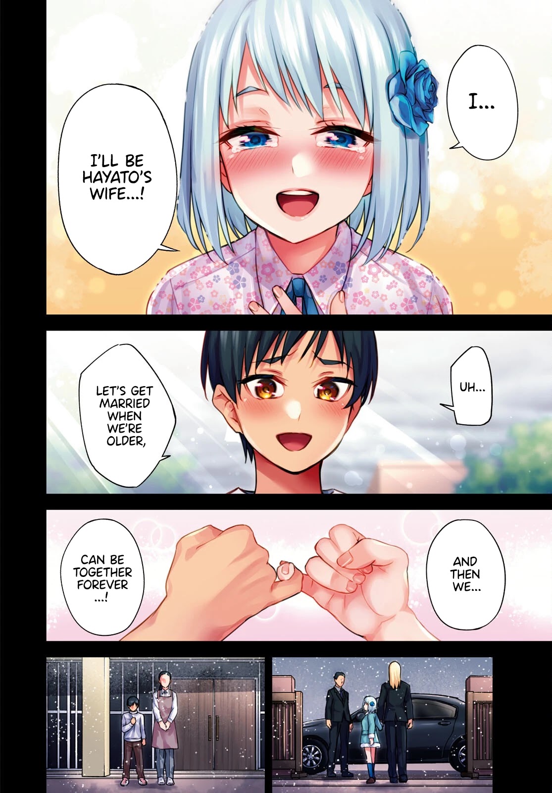 Honey Trap Shared House Chapter 1 page 4 - Chapter 1