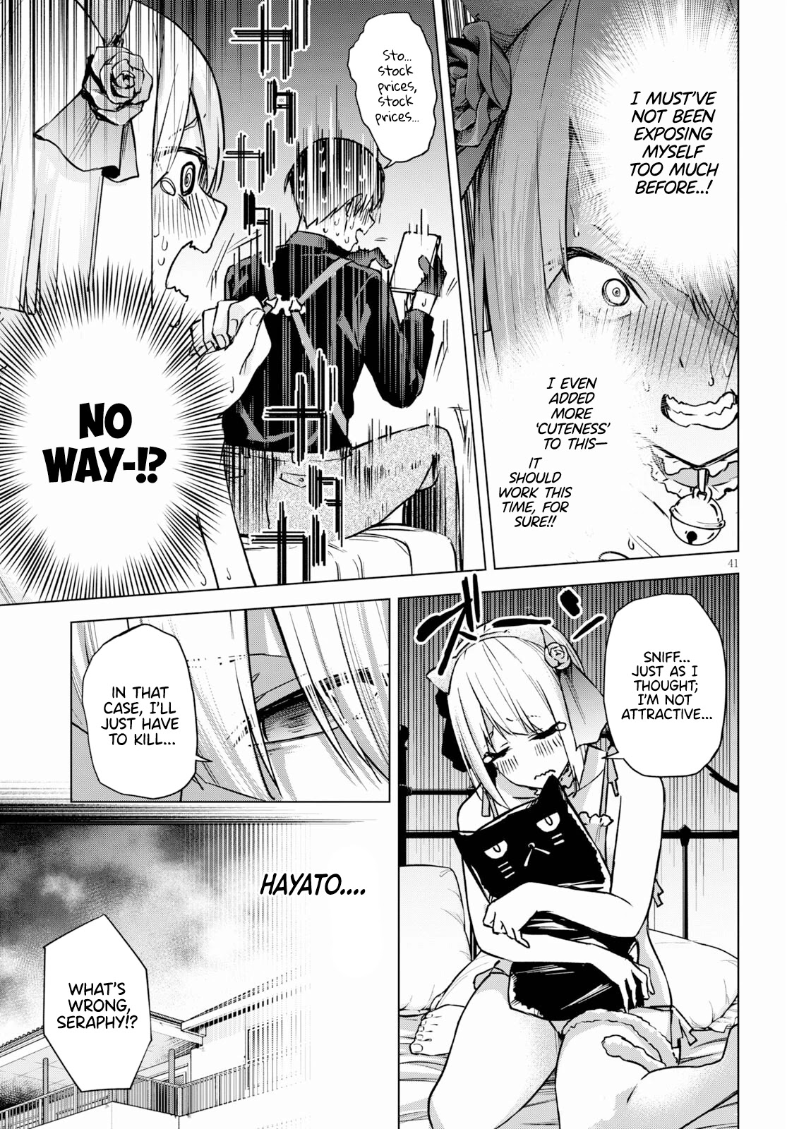 Honey Trap Shared House Chapter 1 page 41 - Chapter 1