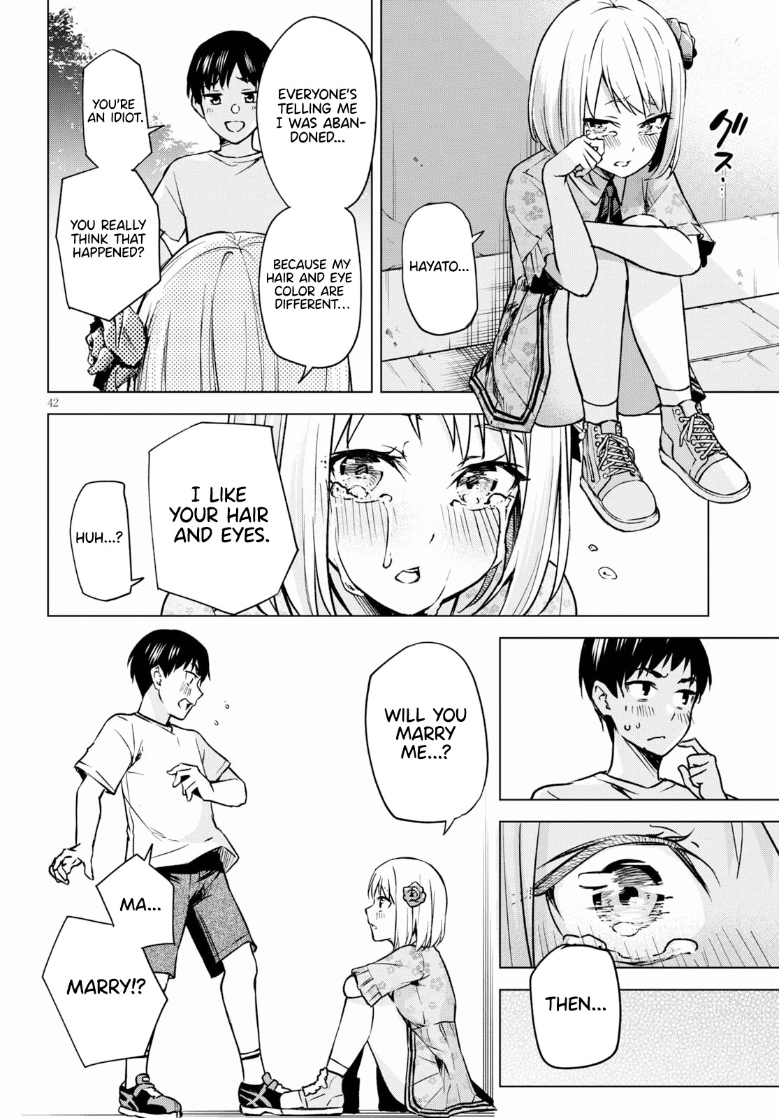 Honey Trap Shared House Chapter 1 page 42 - Chapter 1