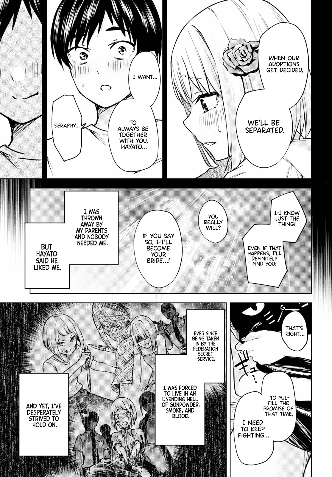 Honey Trap Shared House Chapter 1 page 43 - Chapter 1