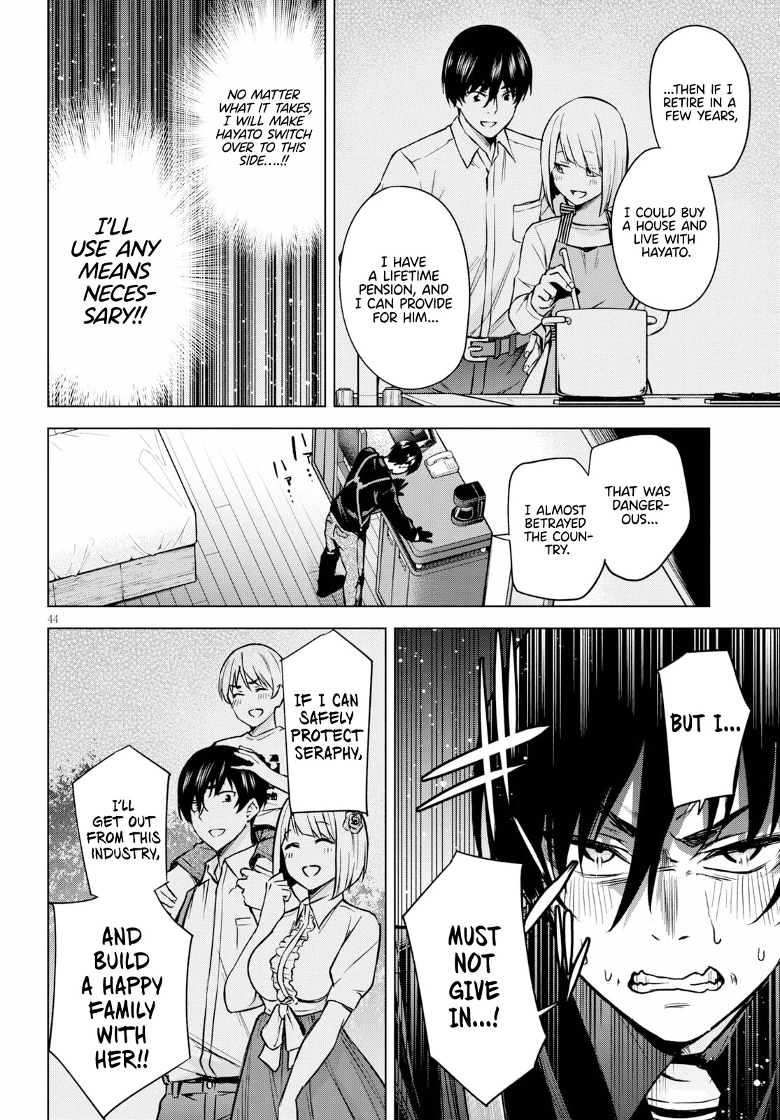 Honey Trap Shared House Chapter 1 page 44 - Chapter 1