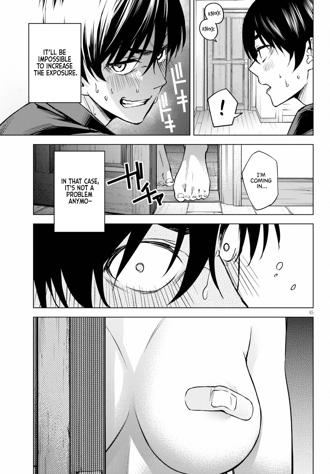 Honey Trap Shared House Chapter 1 page 45 - Chapter 1
