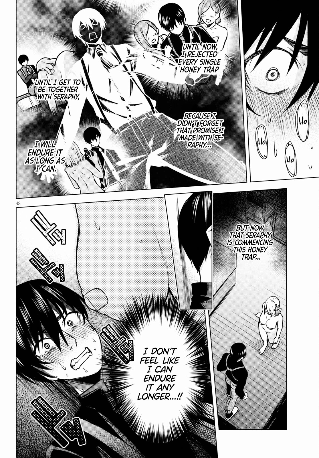 Honey Trap Shared House Chapter 1 page 48 - Chapter 1