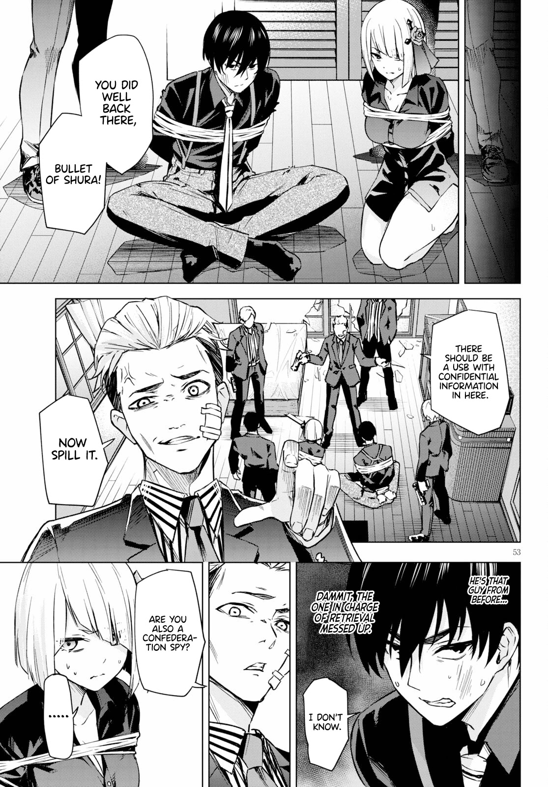 Honey Trap Shared House Chapter 1 page 53 - Chapter 1