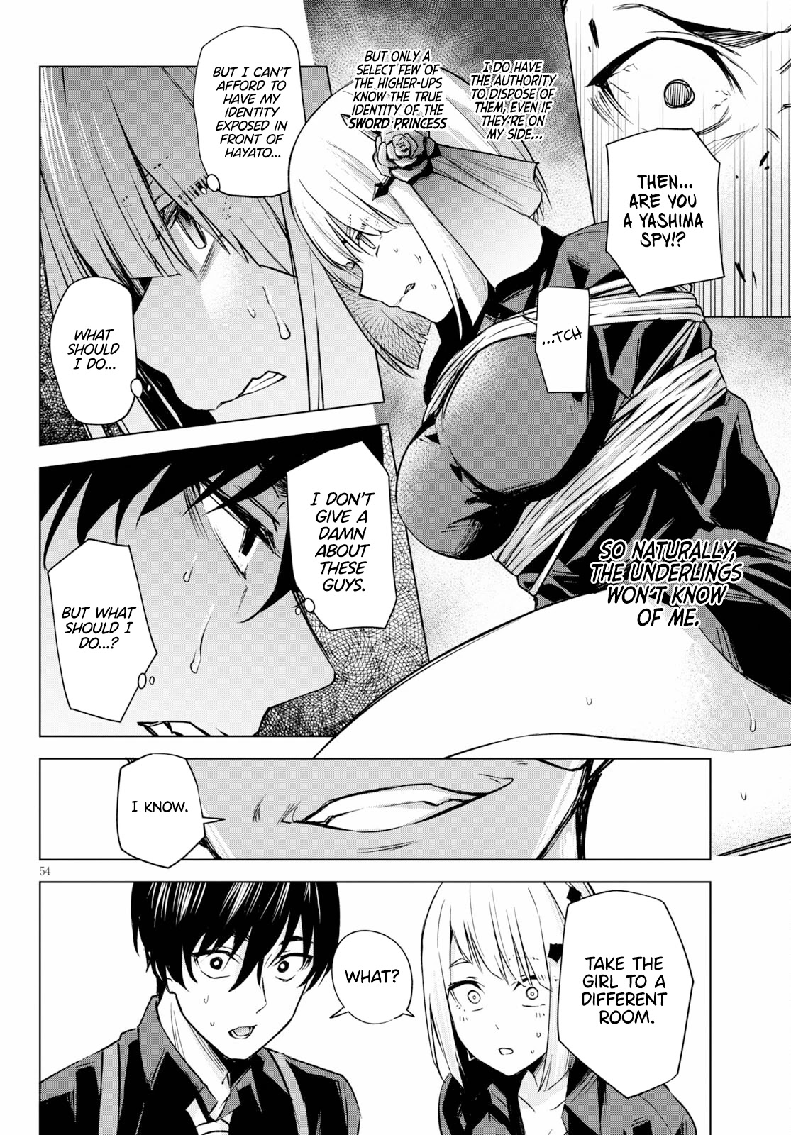Honey Trap Shared House Chapter 1 page 54 - Chapter 1