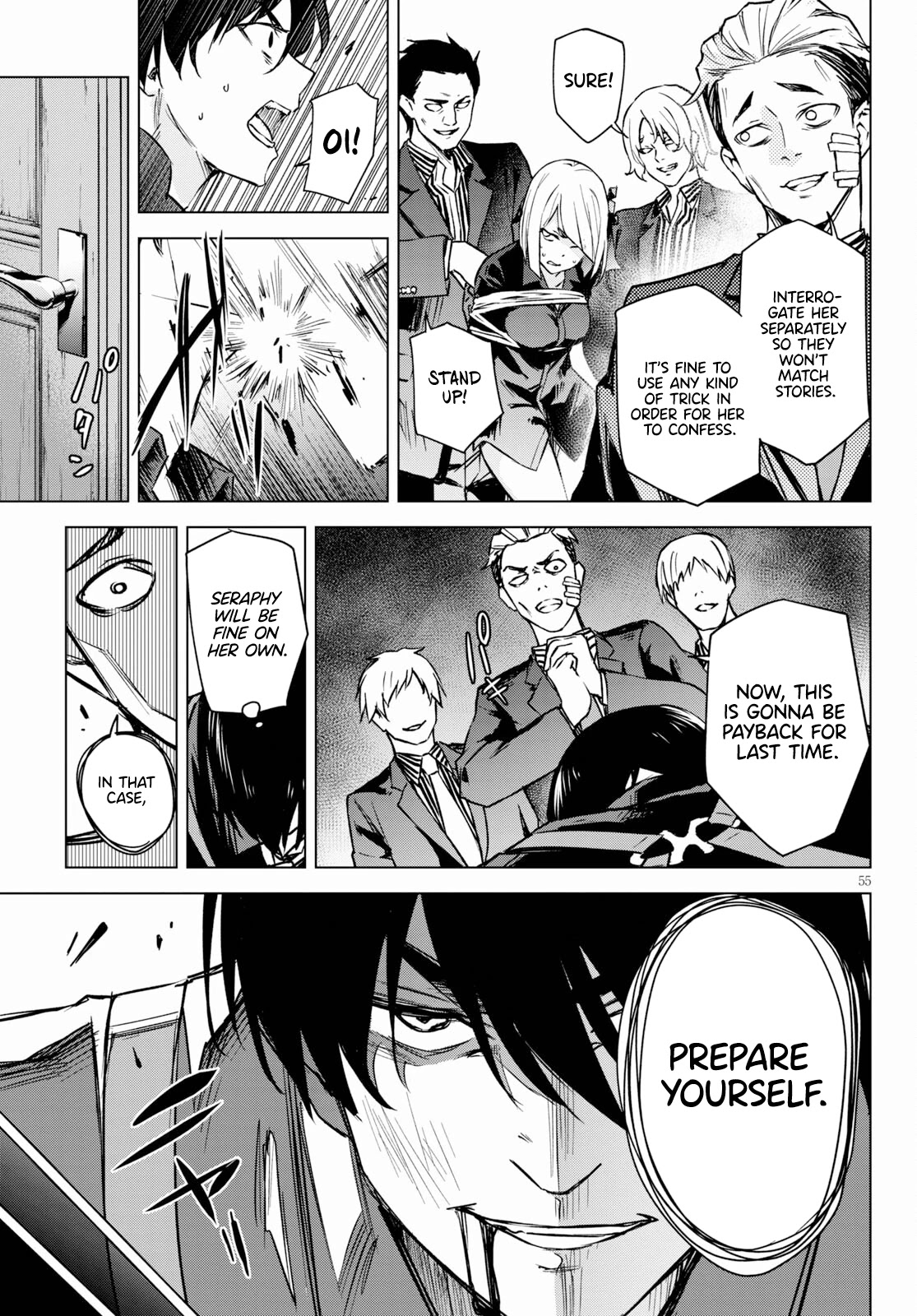 Honey Trap Shared House Chapter 1 page 55 - Chapter 1