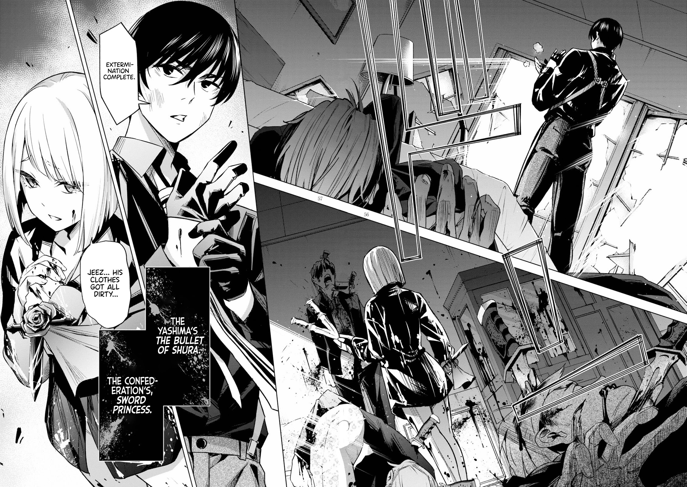 Honey Trap Shared House Chapter 1 page 56 - Chapter 1