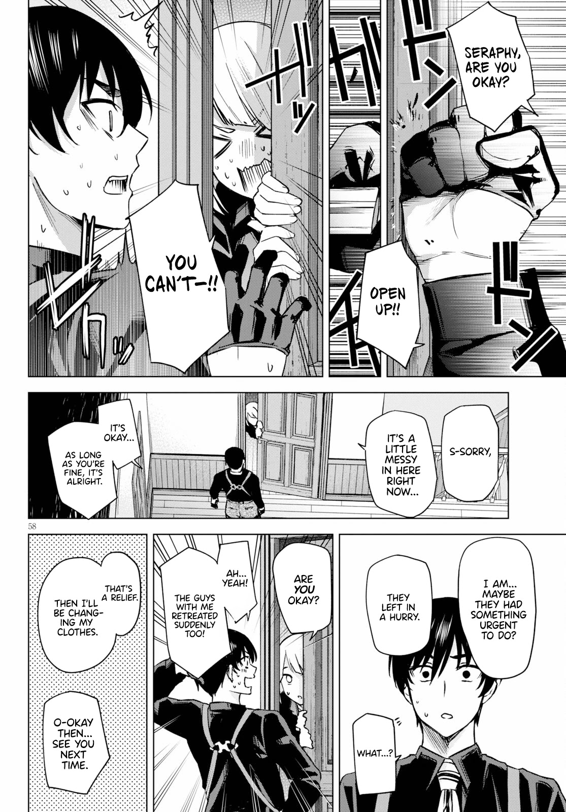 Honey Trap Shared House Chapter 1 page 57 - Chapter 1