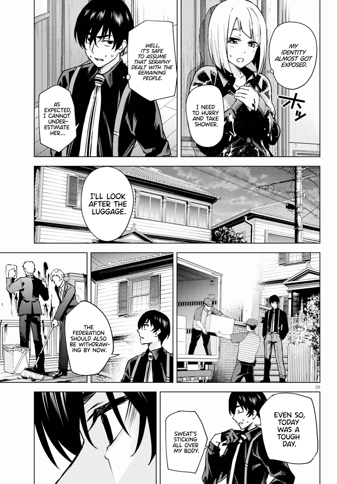 Honey Trap Shared House Chapter 1 page 58 - Chapter 1