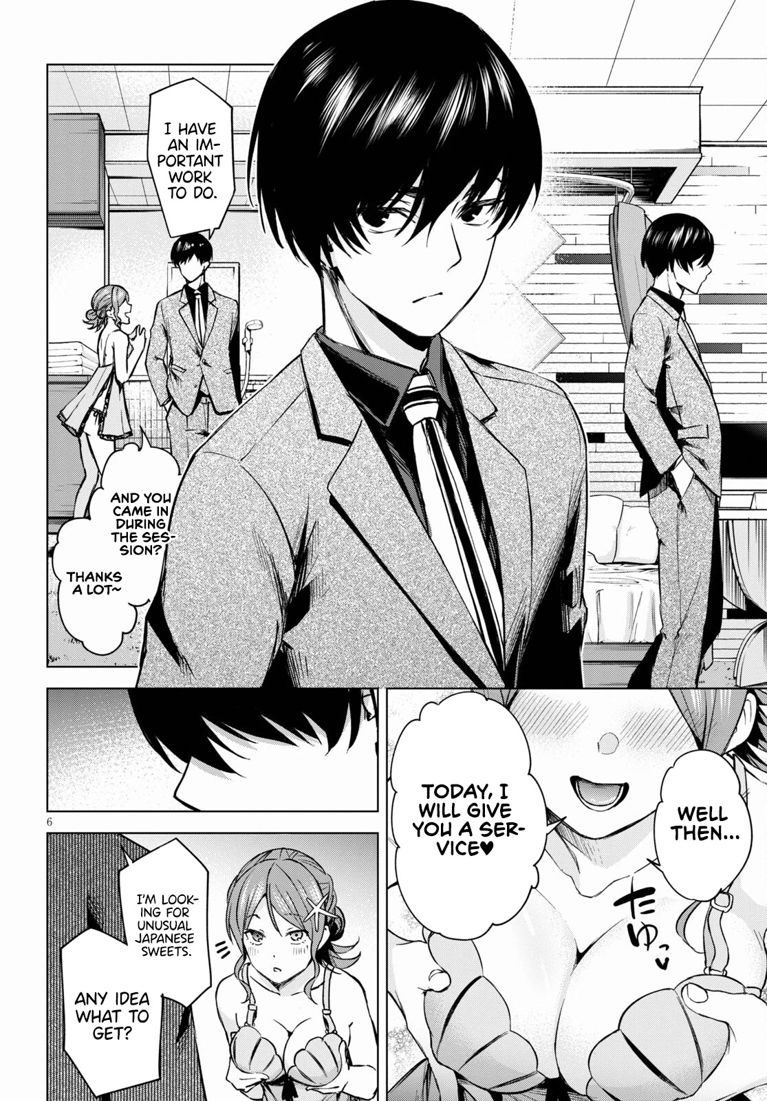 Honey Trap Shared House Chapter 1 page 6 - Chapter 1