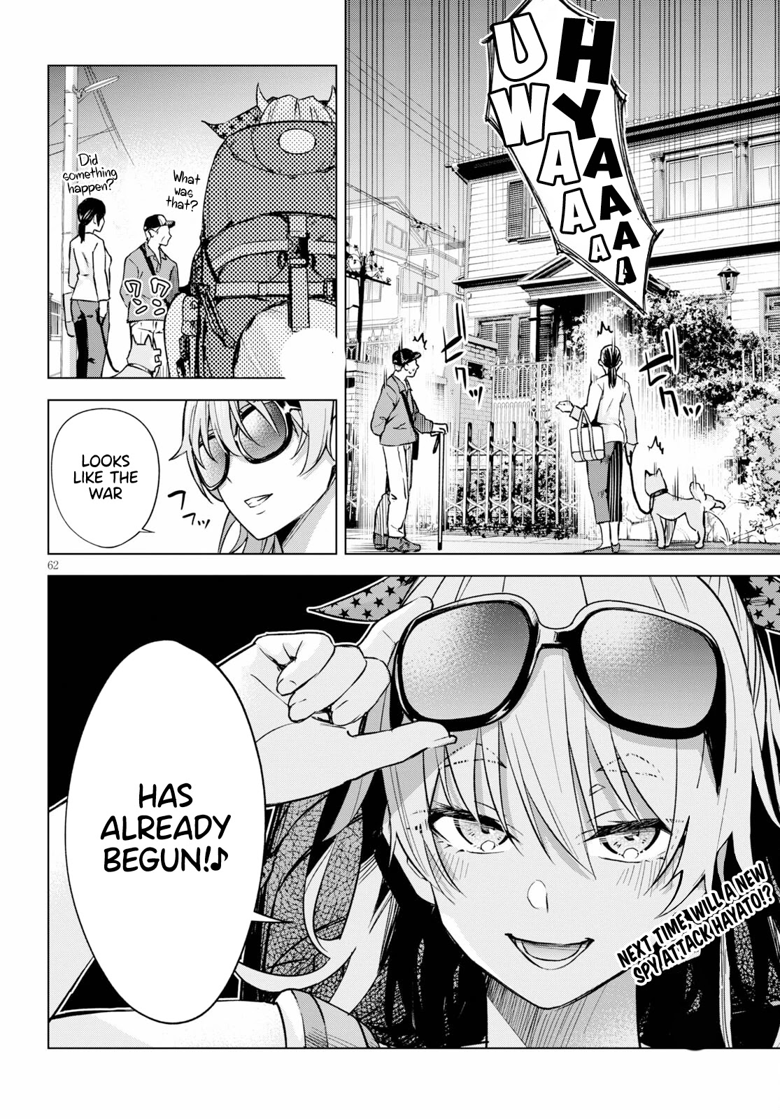Honey Trap Shared House Chapter 1 page 61 - Chapter 1