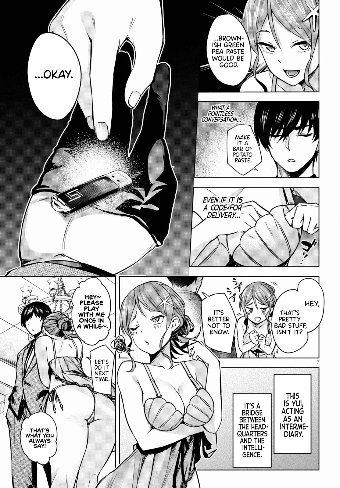 Honey Trap Shared House Chapter 1 page 7 - Chapter 1