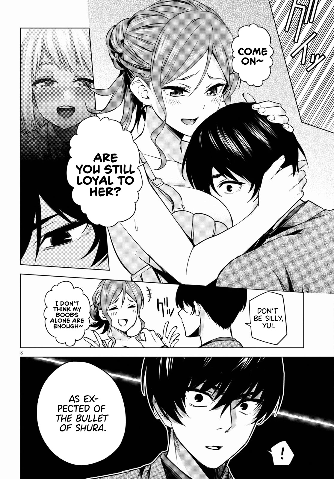 Honey Trap Shared House Chapter 1 page 8 - Chapter 1