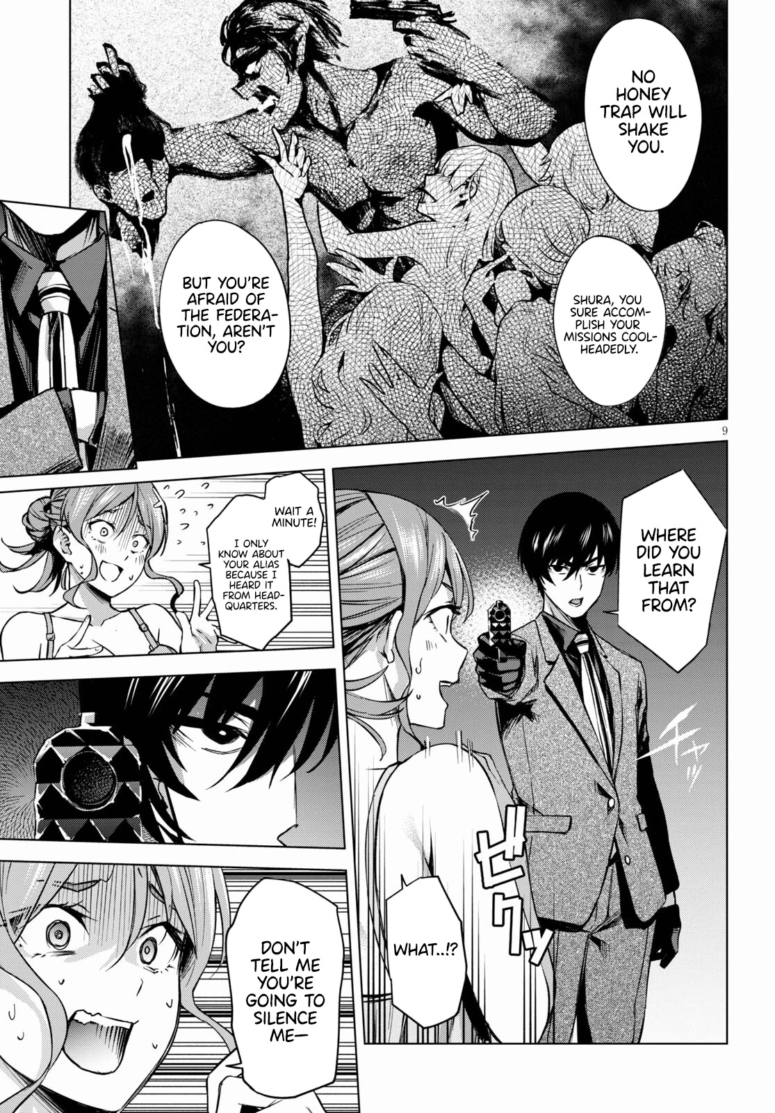 Honey Trap Shared House Chapter 1 page 9 - Chapter 1
