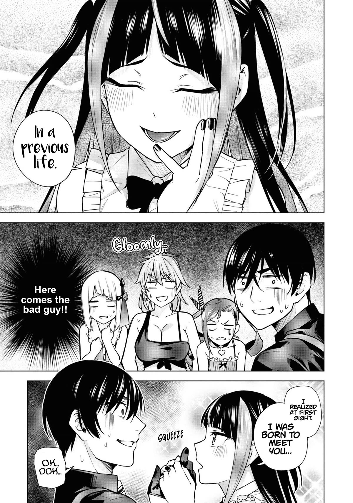 Honey Trap Shared House Chapter 10 page 10 - Chapter 10: Atomic Cosplayer