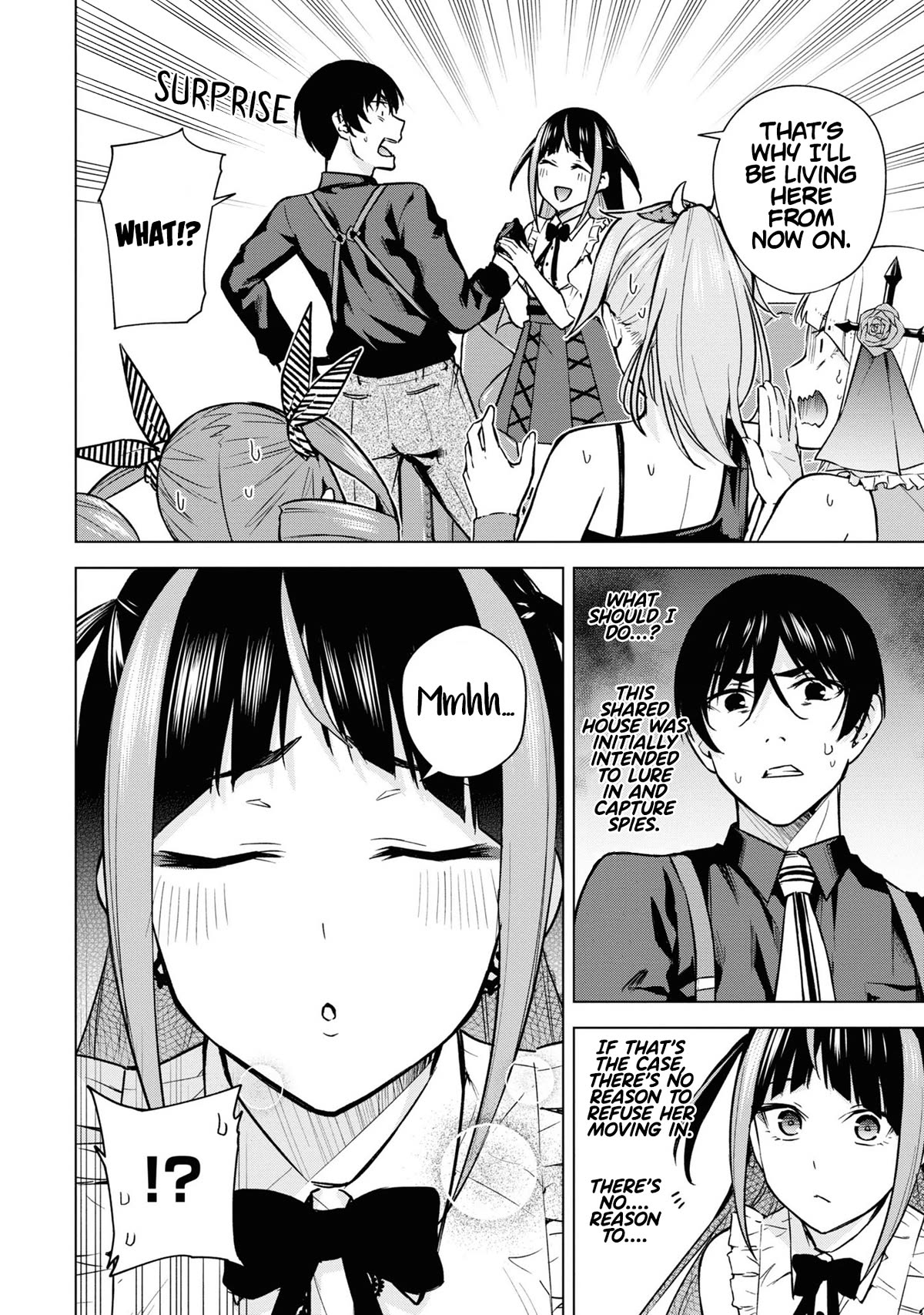 Honey Trap Shared House Chapter 10 page 11 - Chapter 10: Atomic Cosplayer