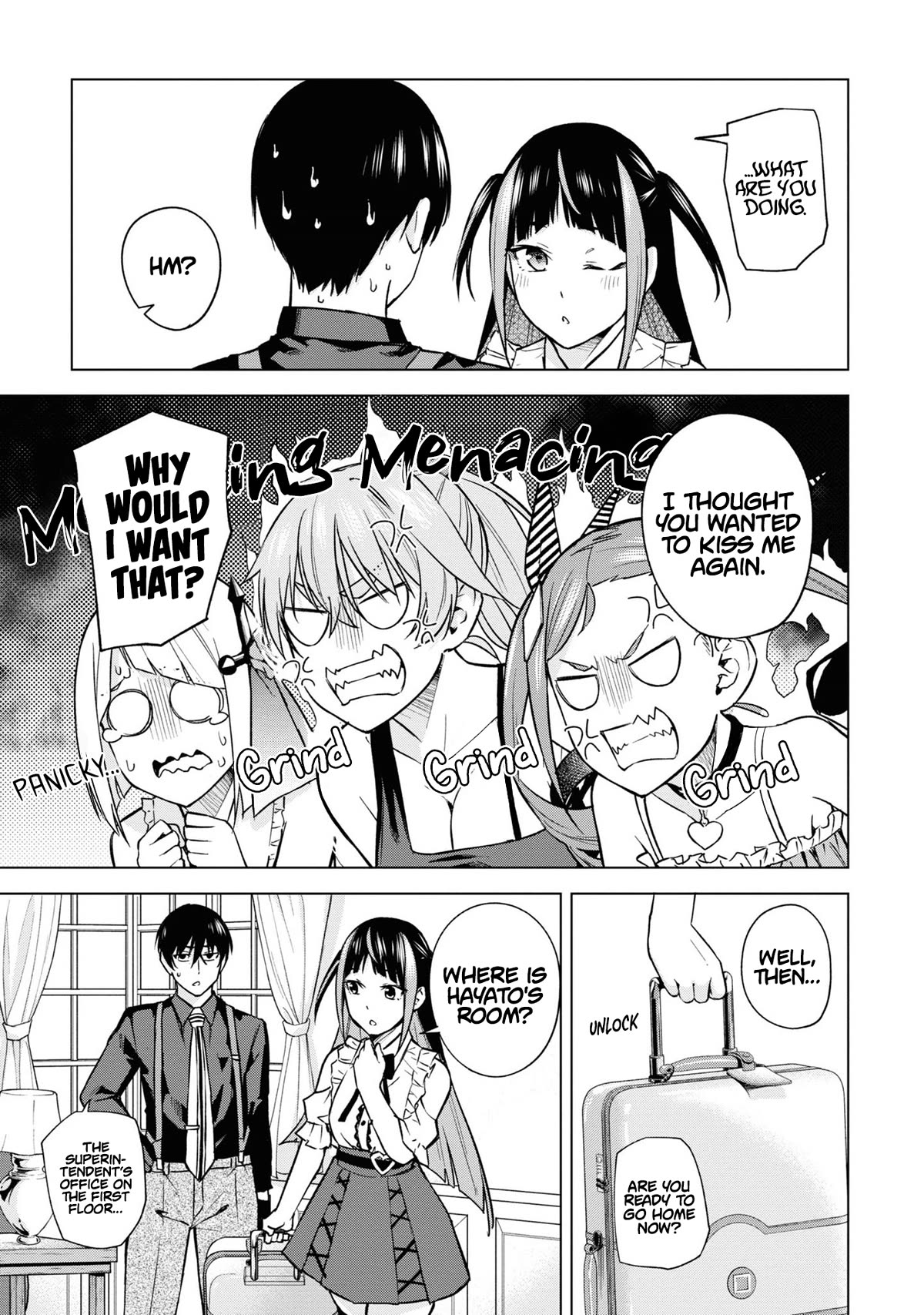 Honey Trap Shared House Chapter 10 page 12 - Chapter 10: Atomic Cosplayer