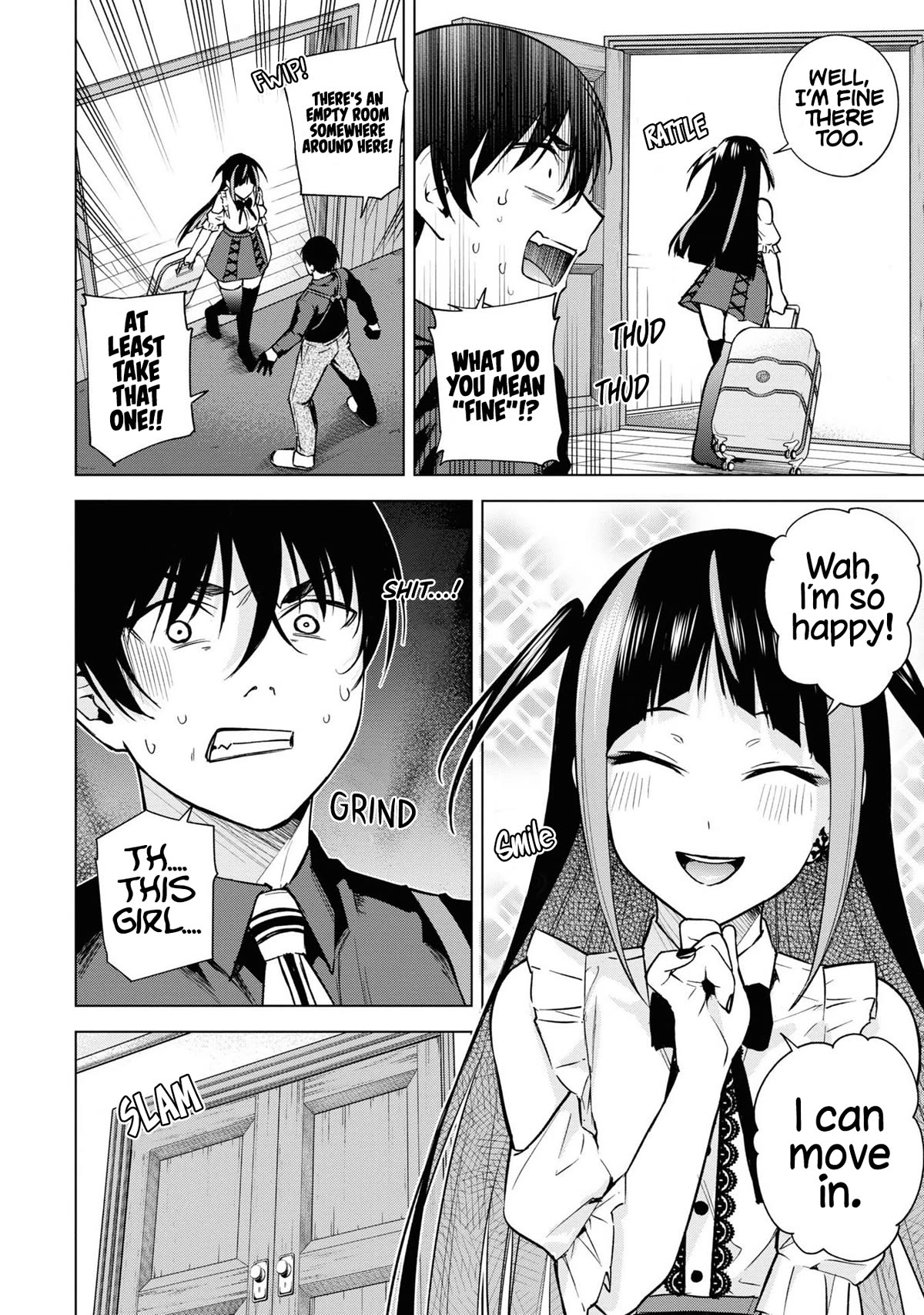 Honey Trap Shared House Chapter 10 page 13 - Chapter 10: Atomic Cosplayer