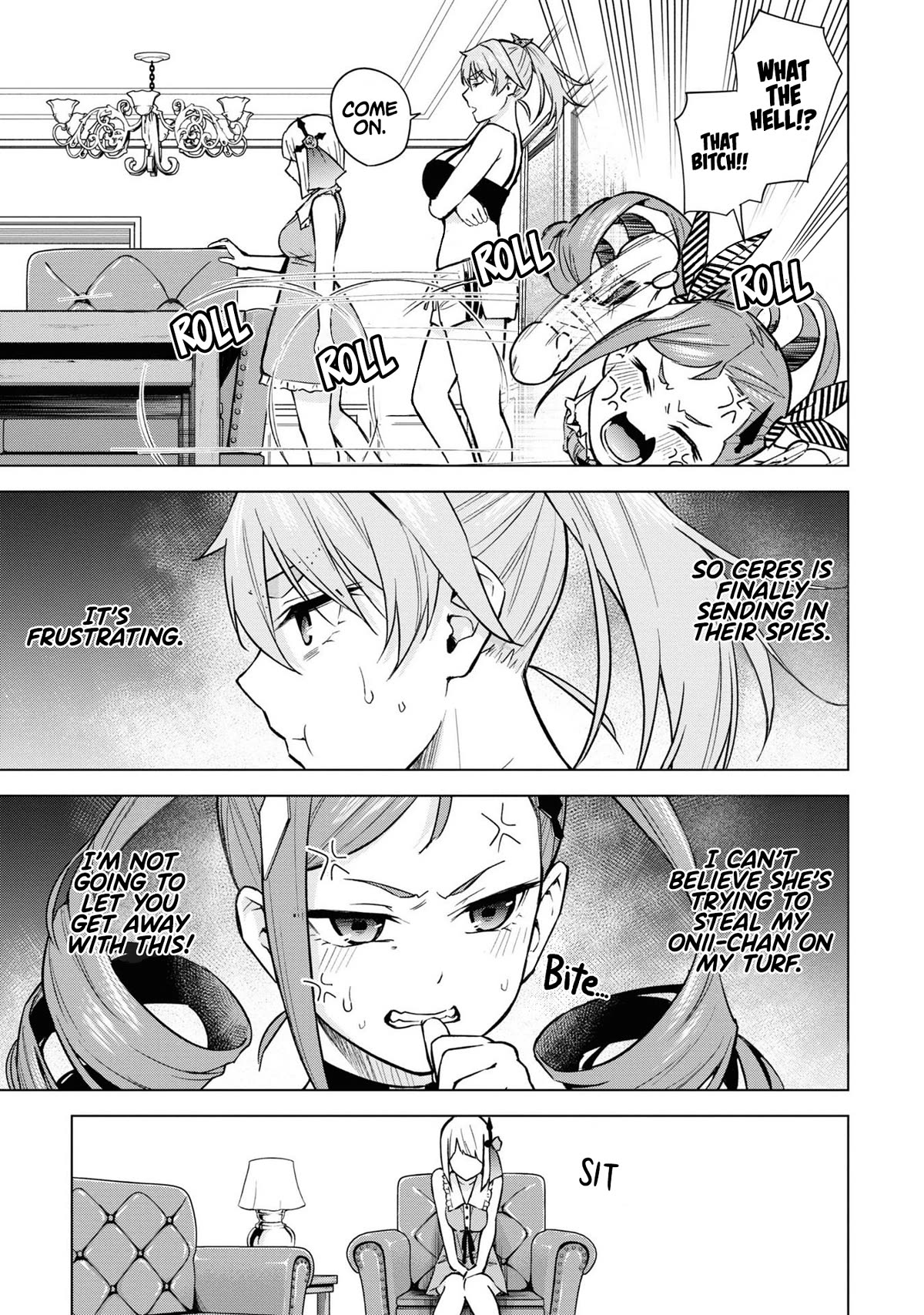 Honey Trap Shared House Chapter 10 page 14 - Chapter 10: Atomic Cosplayer