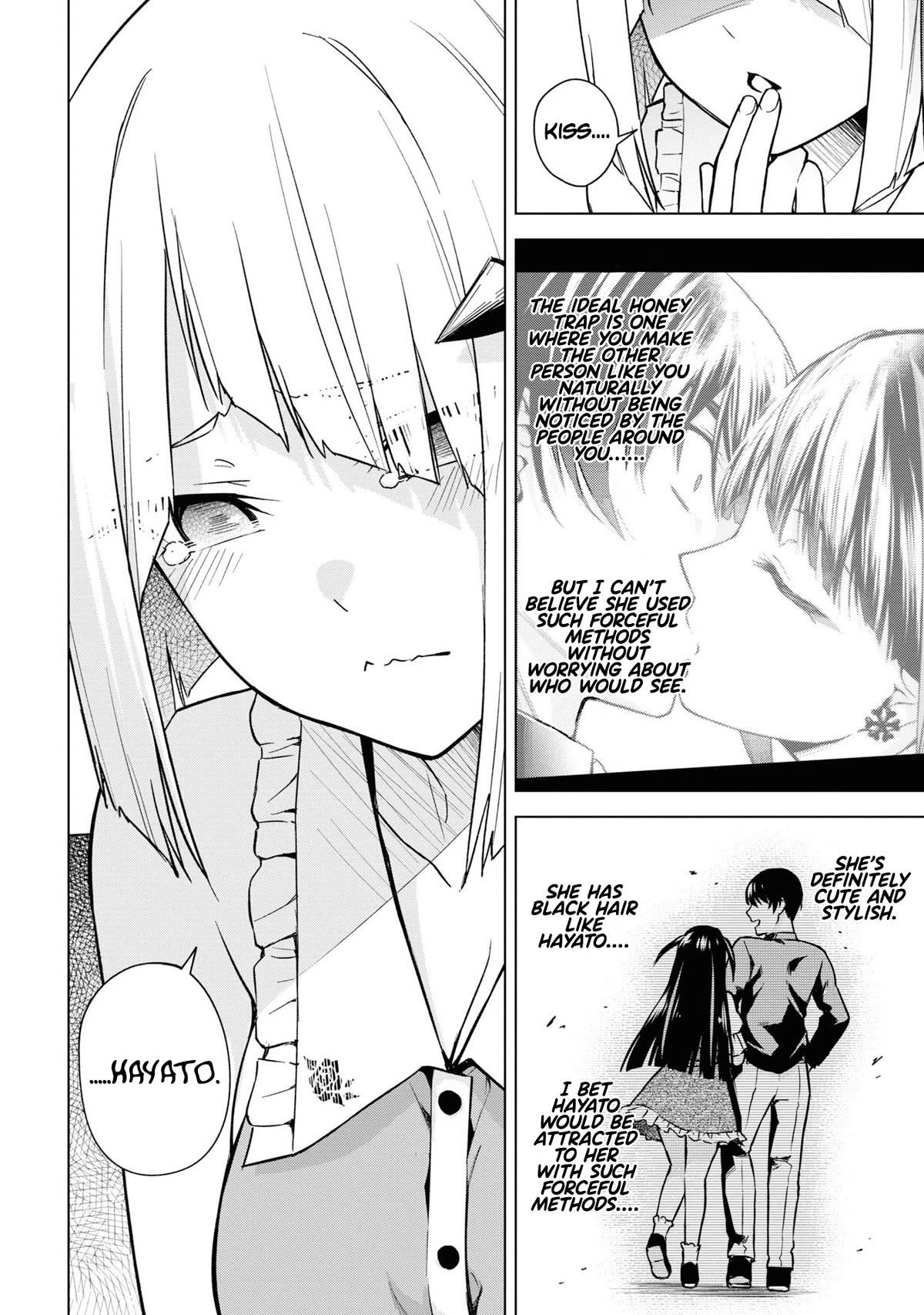 Honey Trap Shared House Chapter 10 page 15 - Chapter 10: Atomic Cosplayer