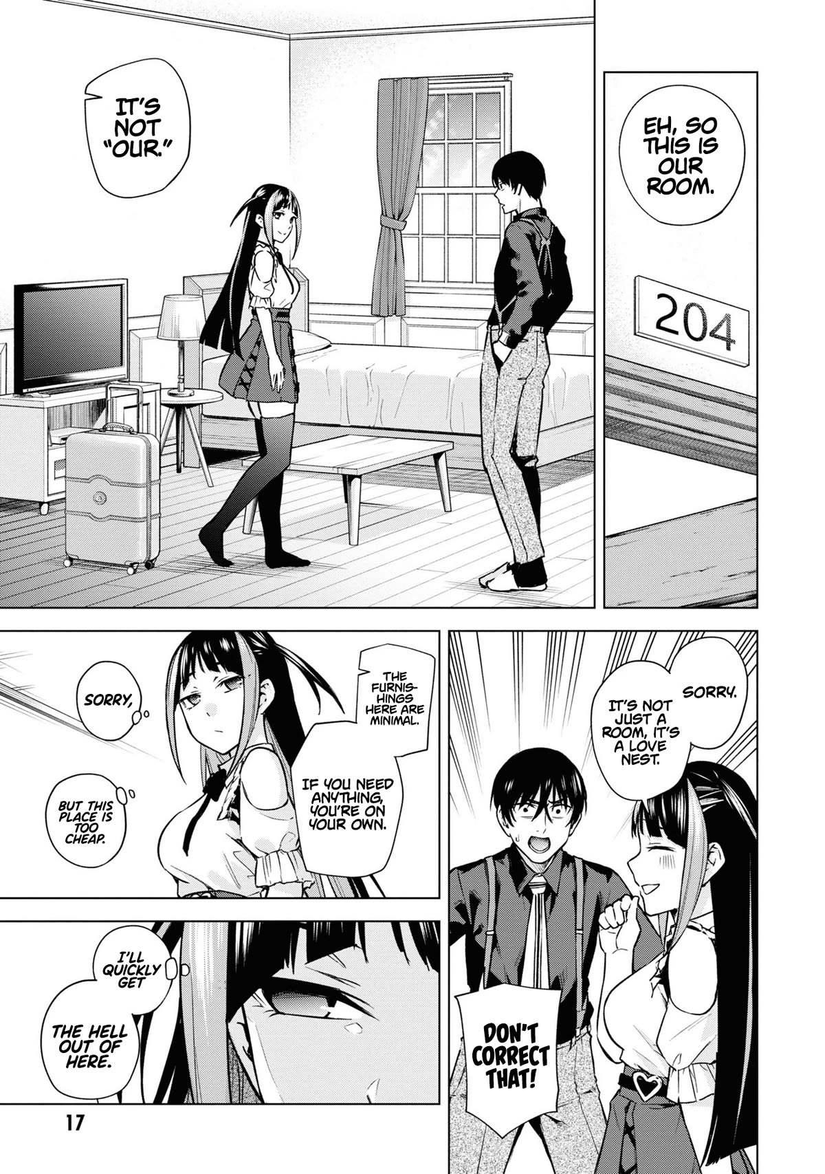 Honey Trap Shared House Chapter 10 page 16 - Chapter 10: Atomic Cosplayer