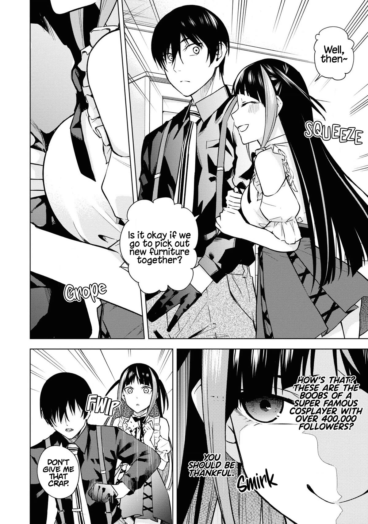 Honey Trap Shared House Chapter 10 page 17 - Chapter 10: Atomic Cosplayer
