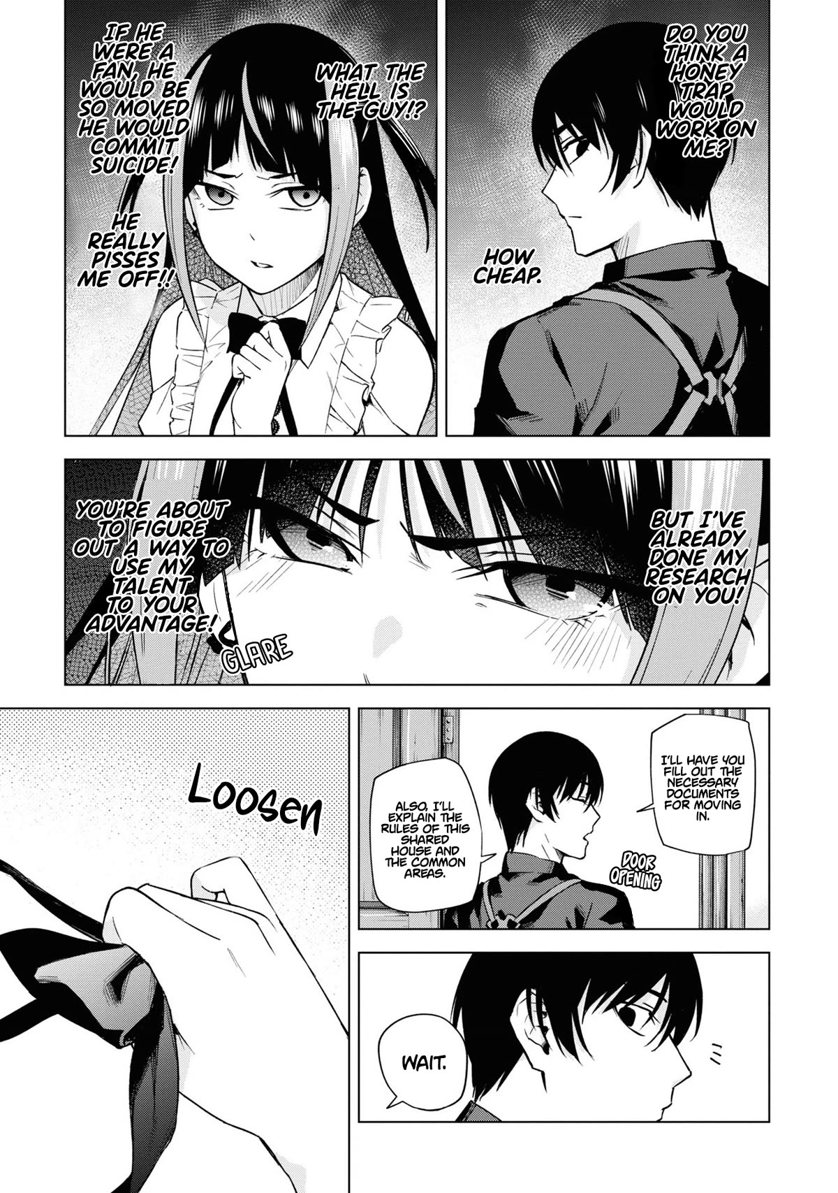 Honey Trap Shared House Chapter 10 page 18 - Chapter 10: Atomic Cosplayer
