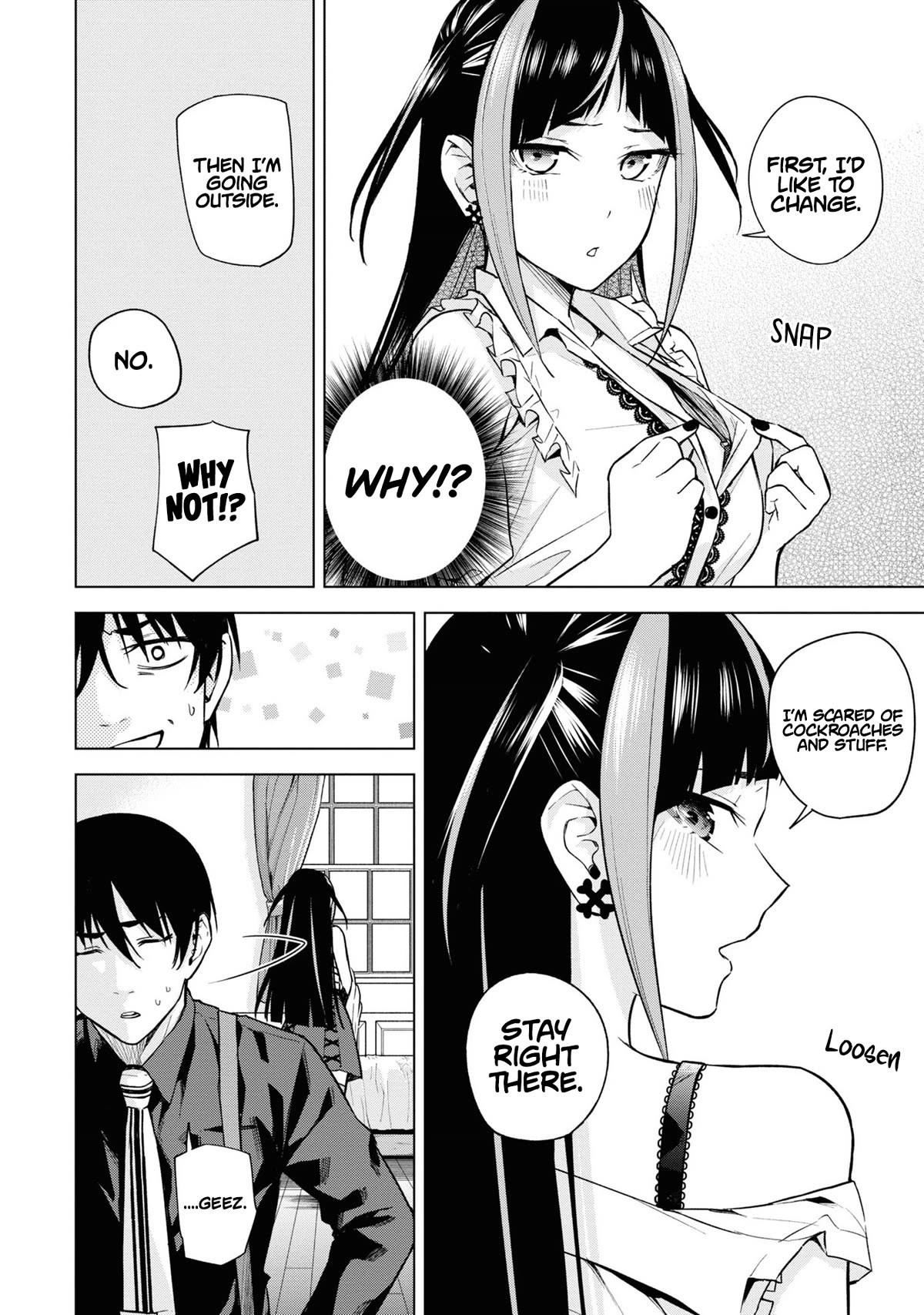 Honey Trap Shared House Chapter 10 page 19 - Chapter 10: Atomic Cosplayer
