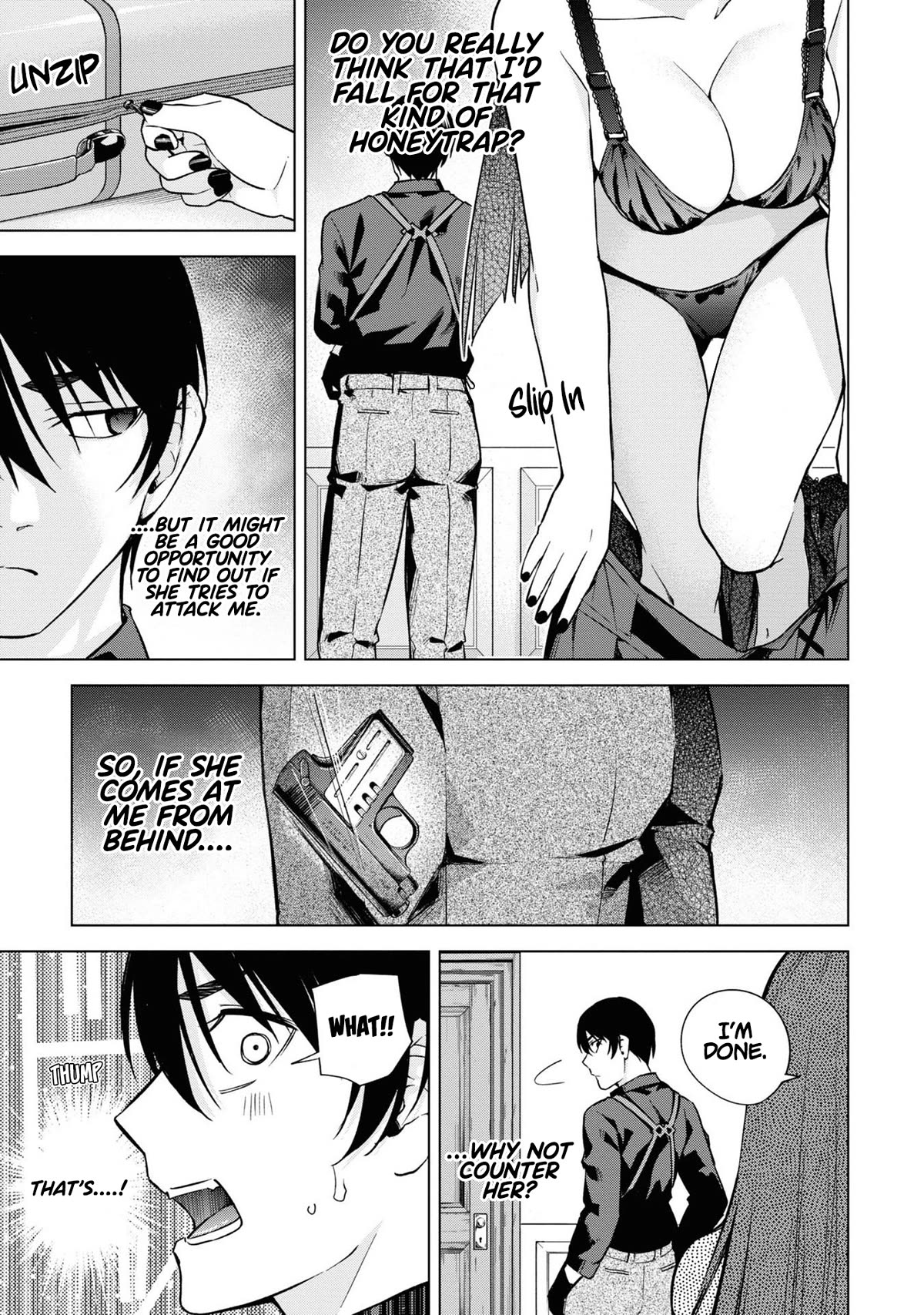 Honey Trap Shared House Chapter 10 page 20 - Chapter 10: Atomic Cosplayer