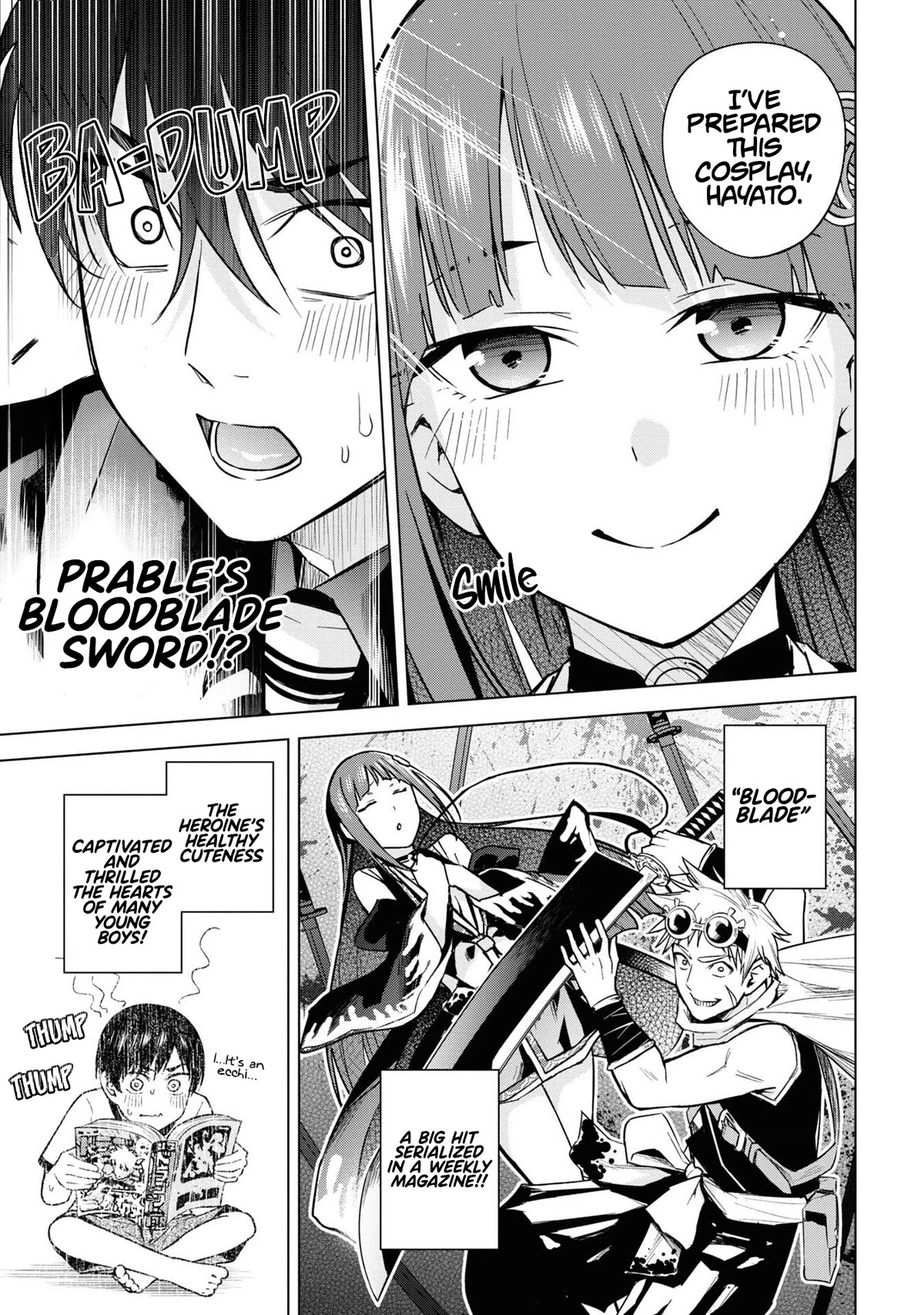 Honey Trap Shared House Chapter 10 page 22 - Chapter 10: Atomic Cosplayer