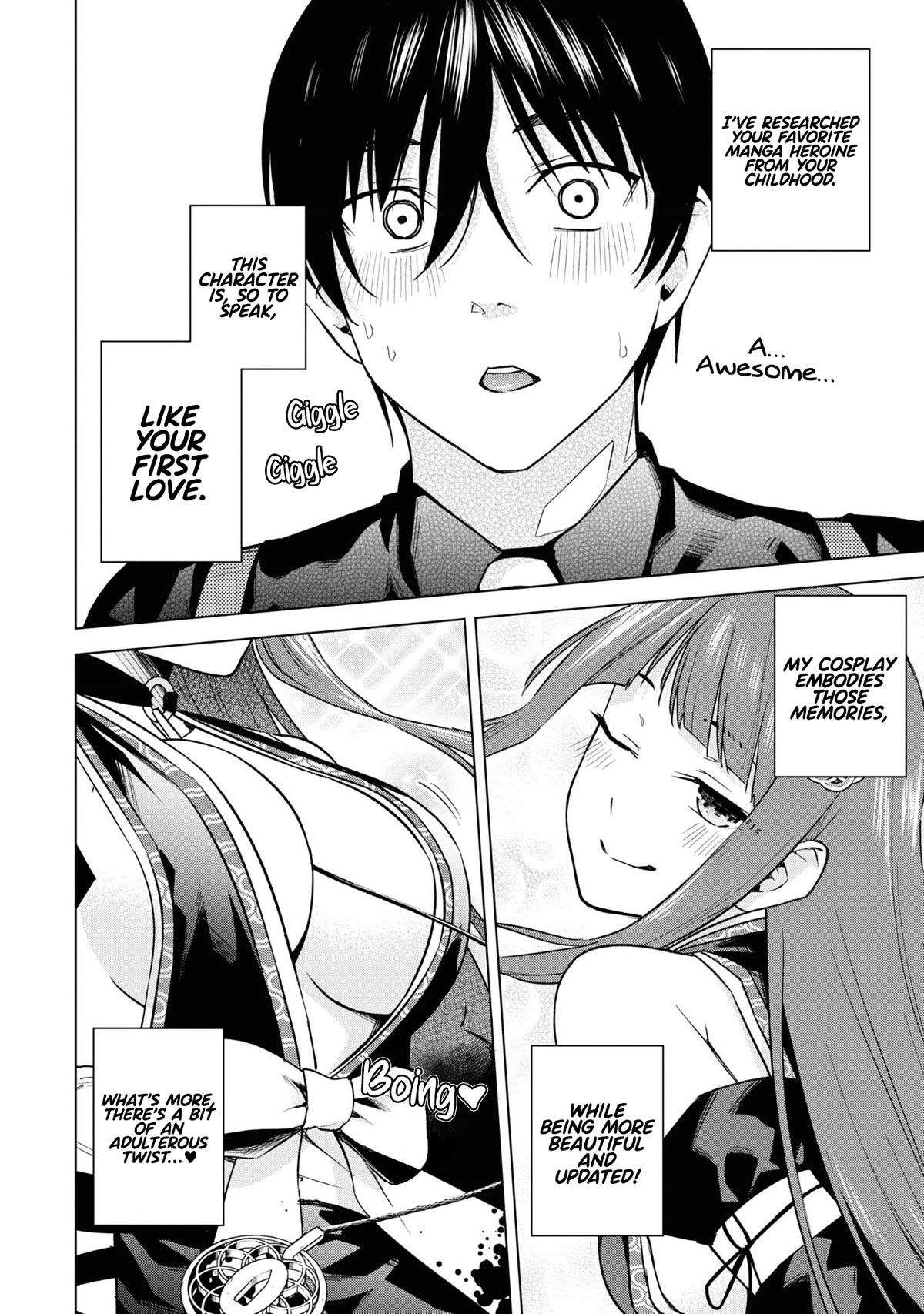 Honey Trap Shared House Chapter 10 page 23 - Chapter 10: Atomic Cosplayer