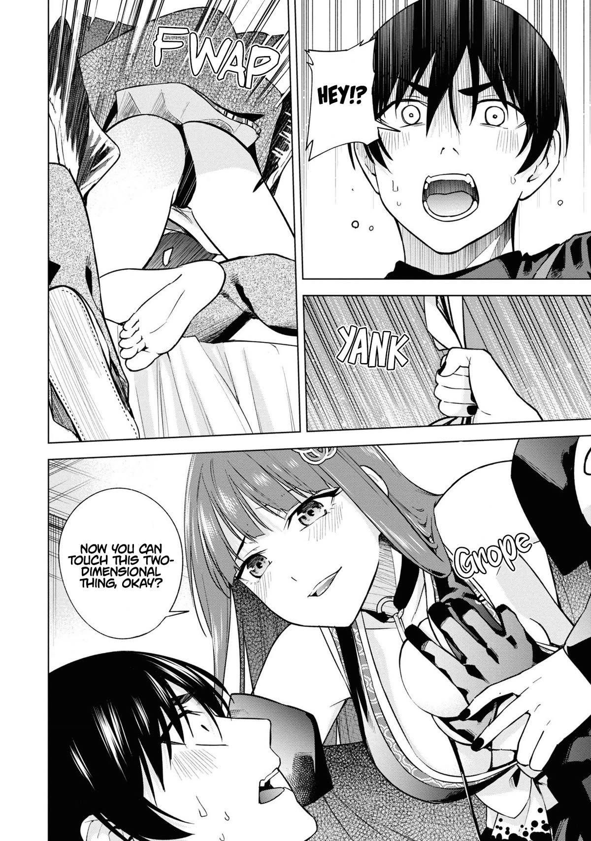 Honey Trap Shared House Chapter 10 page 25 - Chapter 10: Atomic Cosplayer