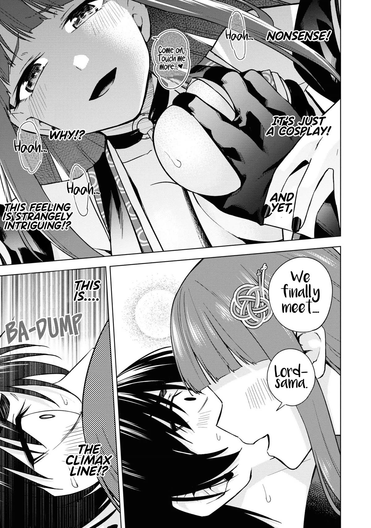 Honey Trap Shared House Chapter 10 page 26 - Chapter 10: Atomic Cosplayer