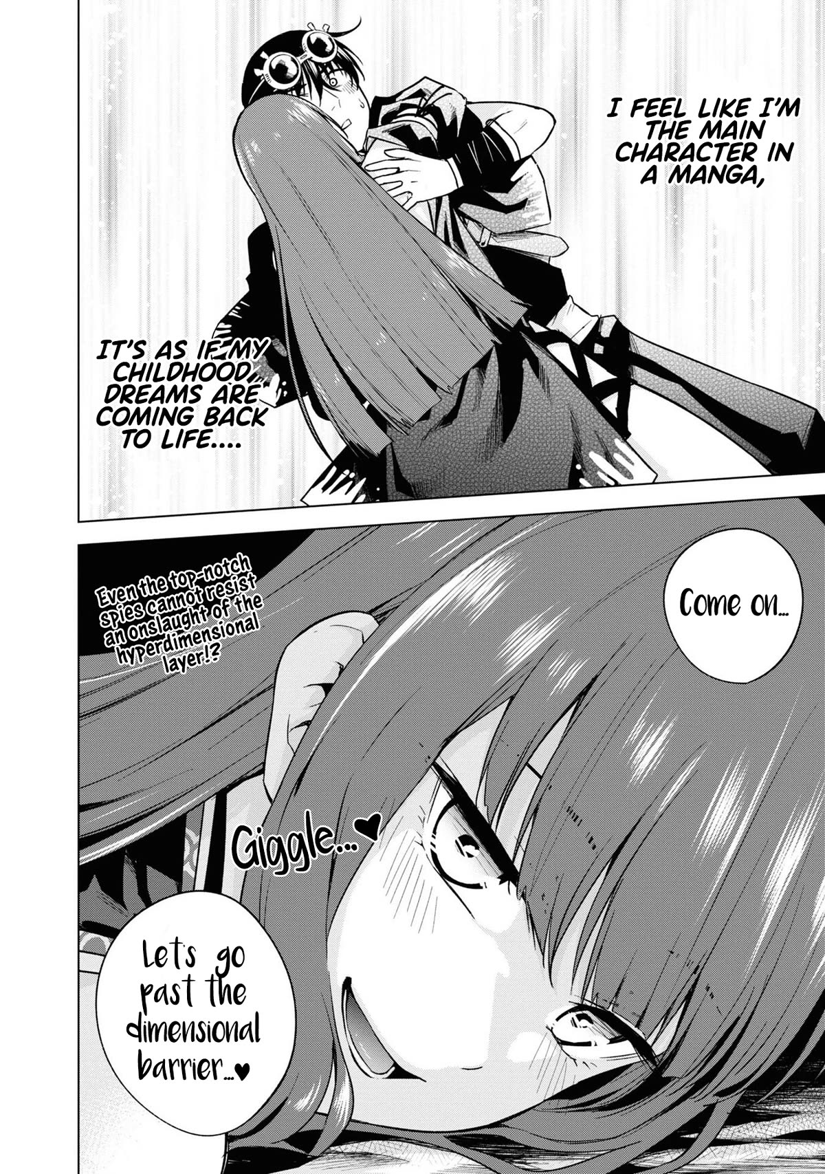 Honey Trap Shared House Chapter 10 page 27 - Chapter 10: Atomic Cosplayer