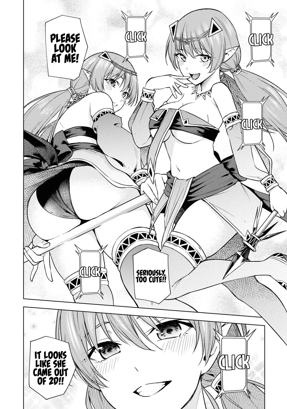 Honey Trap Shared House Chapter 10 page 3 - Chapter 10: Atomic Cosplayer