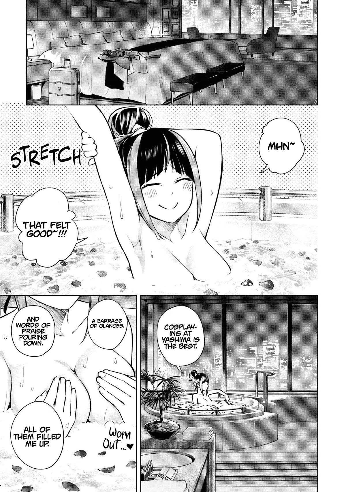Honey Trap Shared House Chapter 10 page 4 - Chapter 10: Atomic Cosplayer