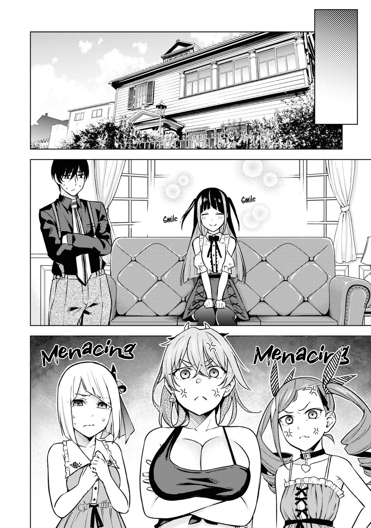 Honey Trap Shared House Chapter 10 page 7 - Chapter 10: Atomic Cosplayer