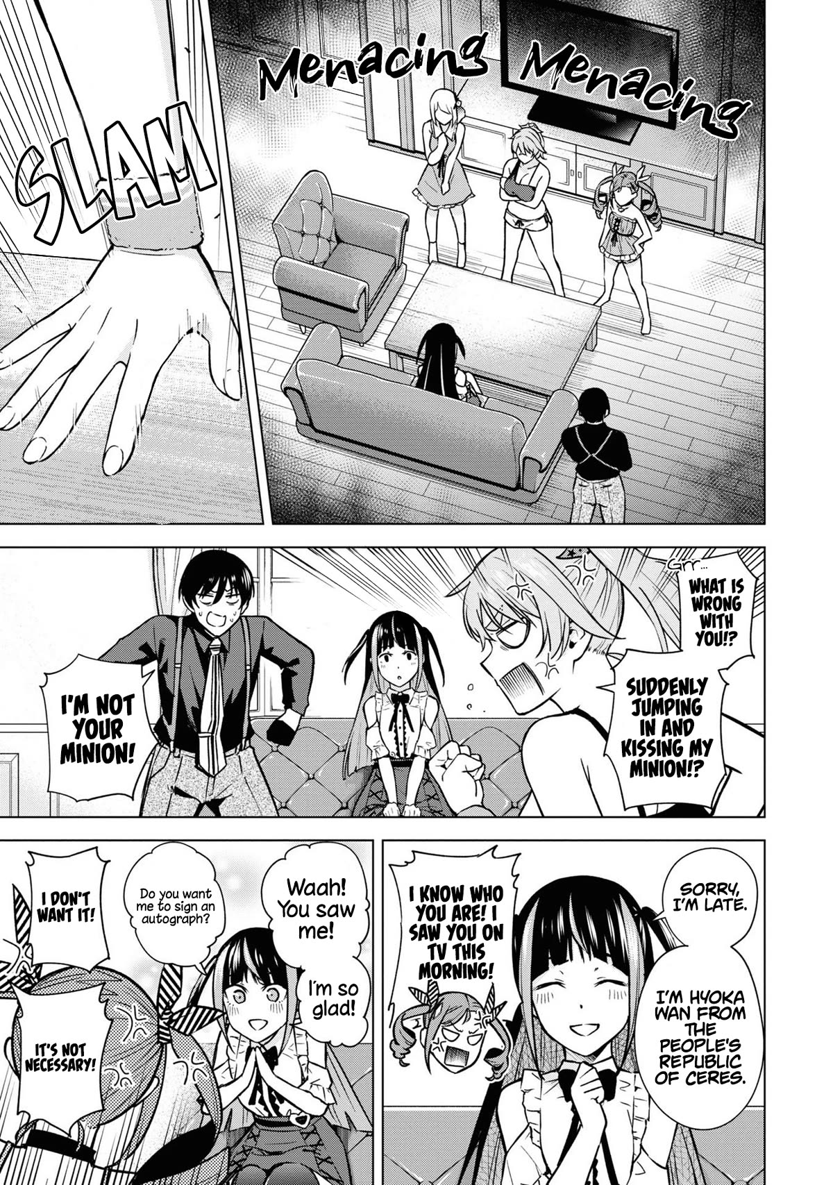 Honey Trap Shared House Chapter 10 page 8 - Chapter 10: Atomic Cosplayer