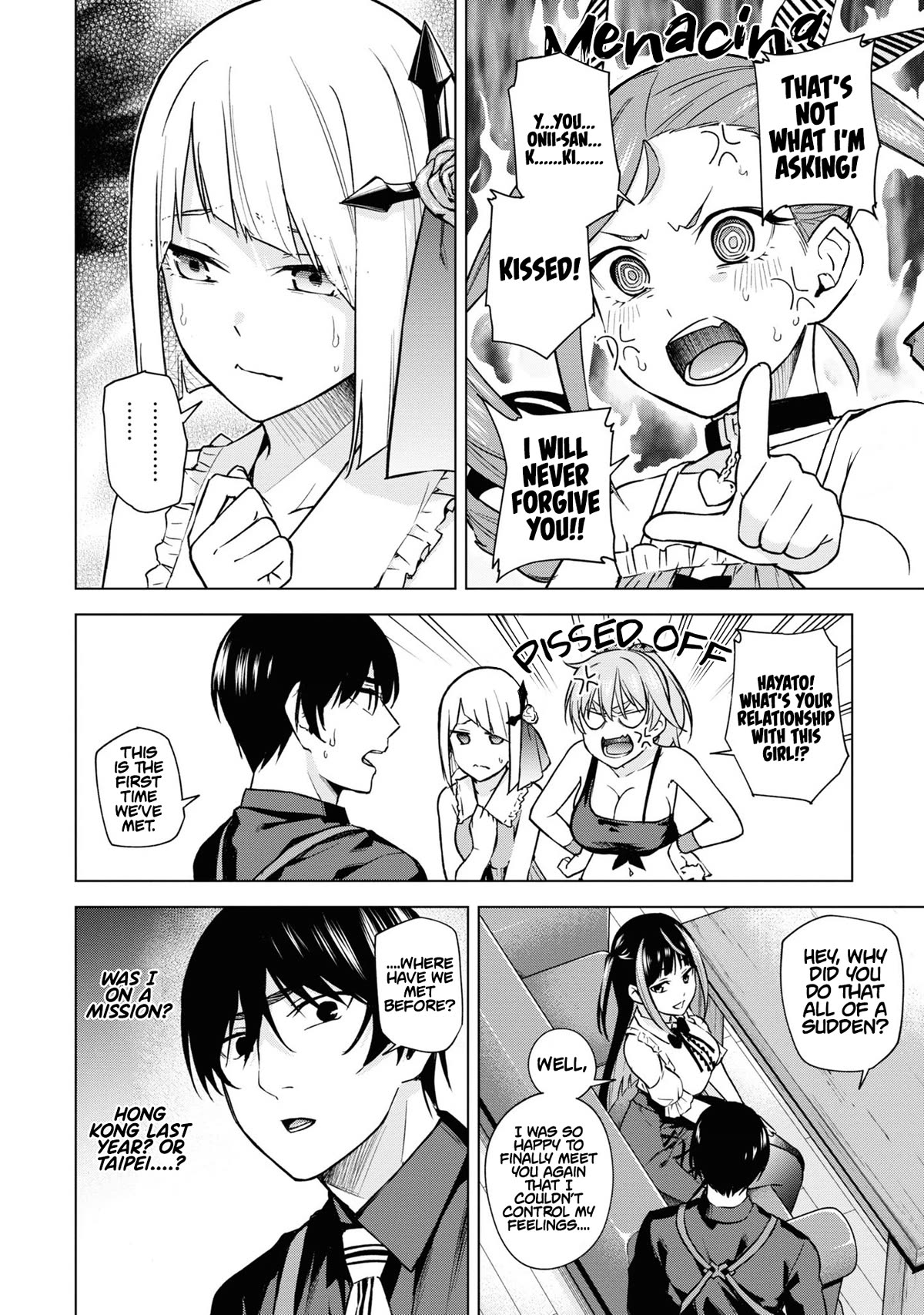 Honey Trap Shared House Chapter 10 page 9 - Chapter 10: Atomic Cosplayer
