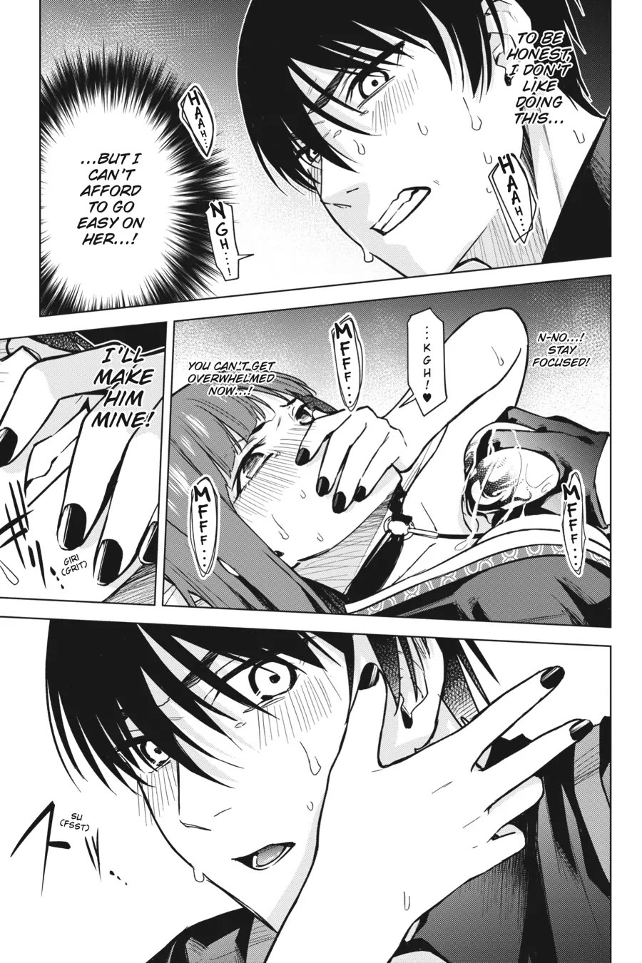 Honey Trap Shared House Chapter 11 page 11 - Chapter 11: A Bloodbath for the Asura Bullet