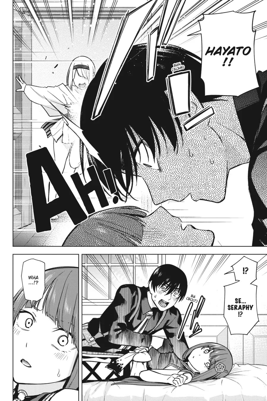 Honey Trap Shared House Chapter 11 page 14 - Chapter 11: A Bloodbath for the Asura Bullet