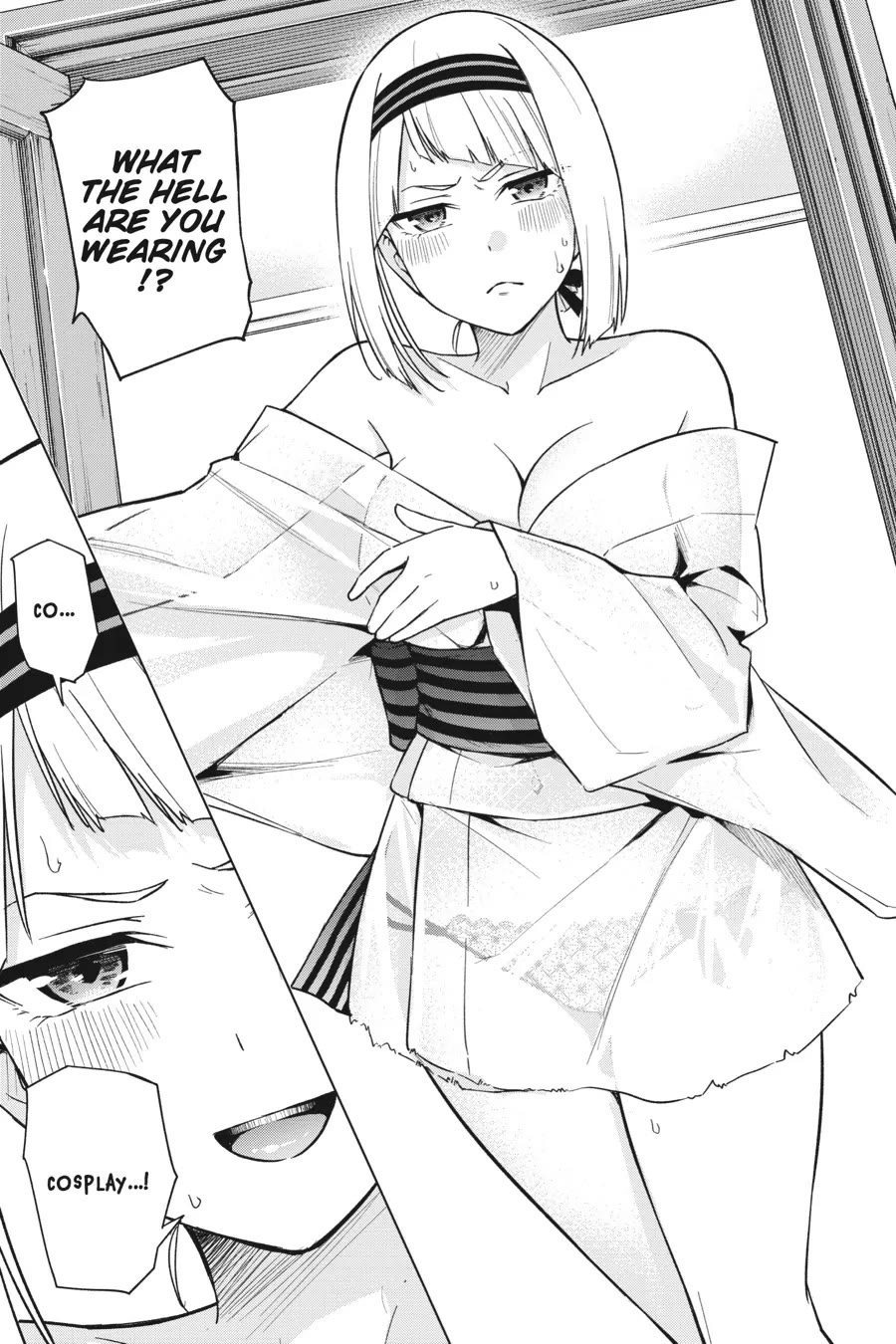 Honey Trap Shared House Chapter 11 page 15 - Chapter 11: A Bloodbath for the Asura Bullet