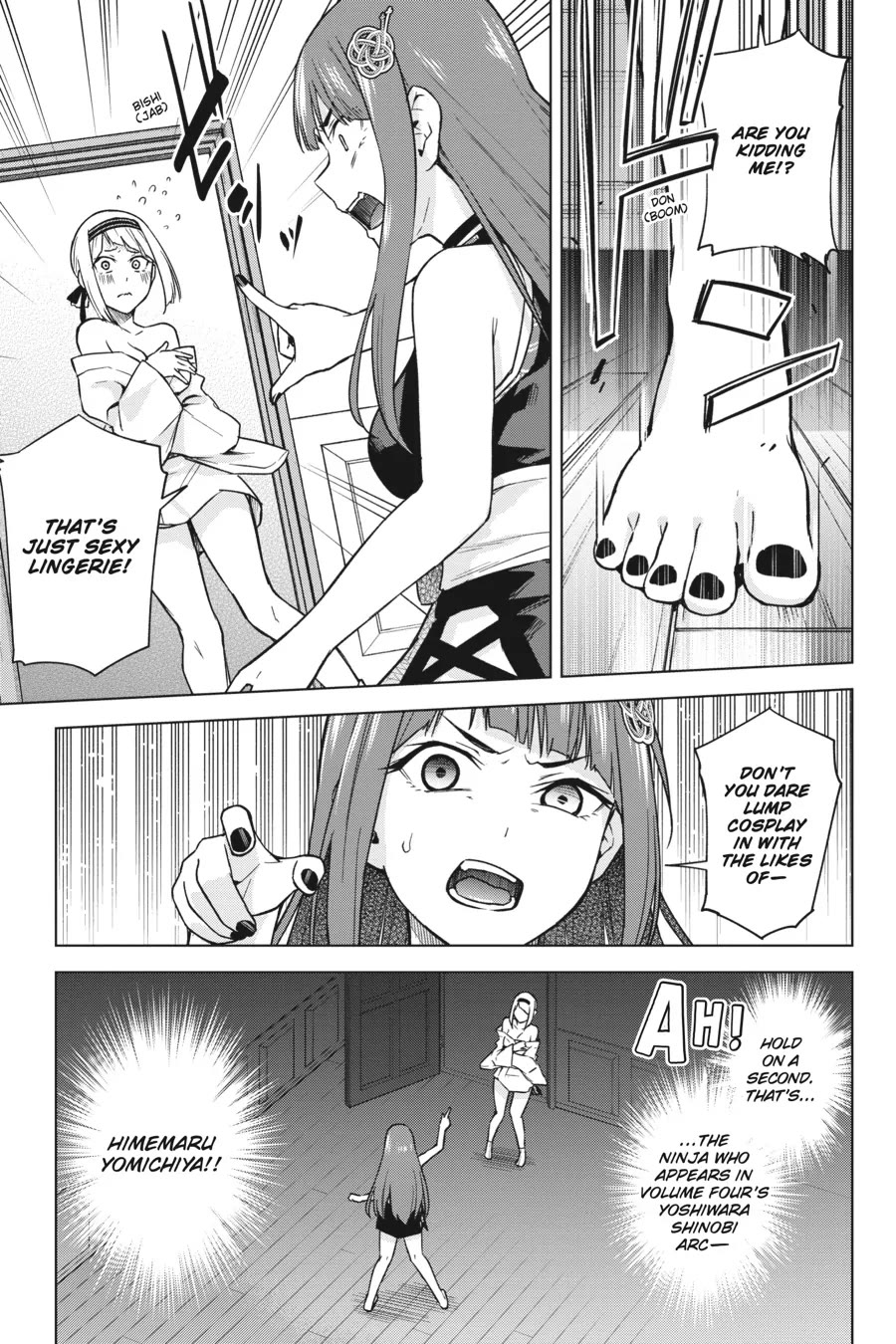 Honey Trap Shared House Chapter 11 page 17 - Chapter 11: A Bloodbath for the Asura Bullet