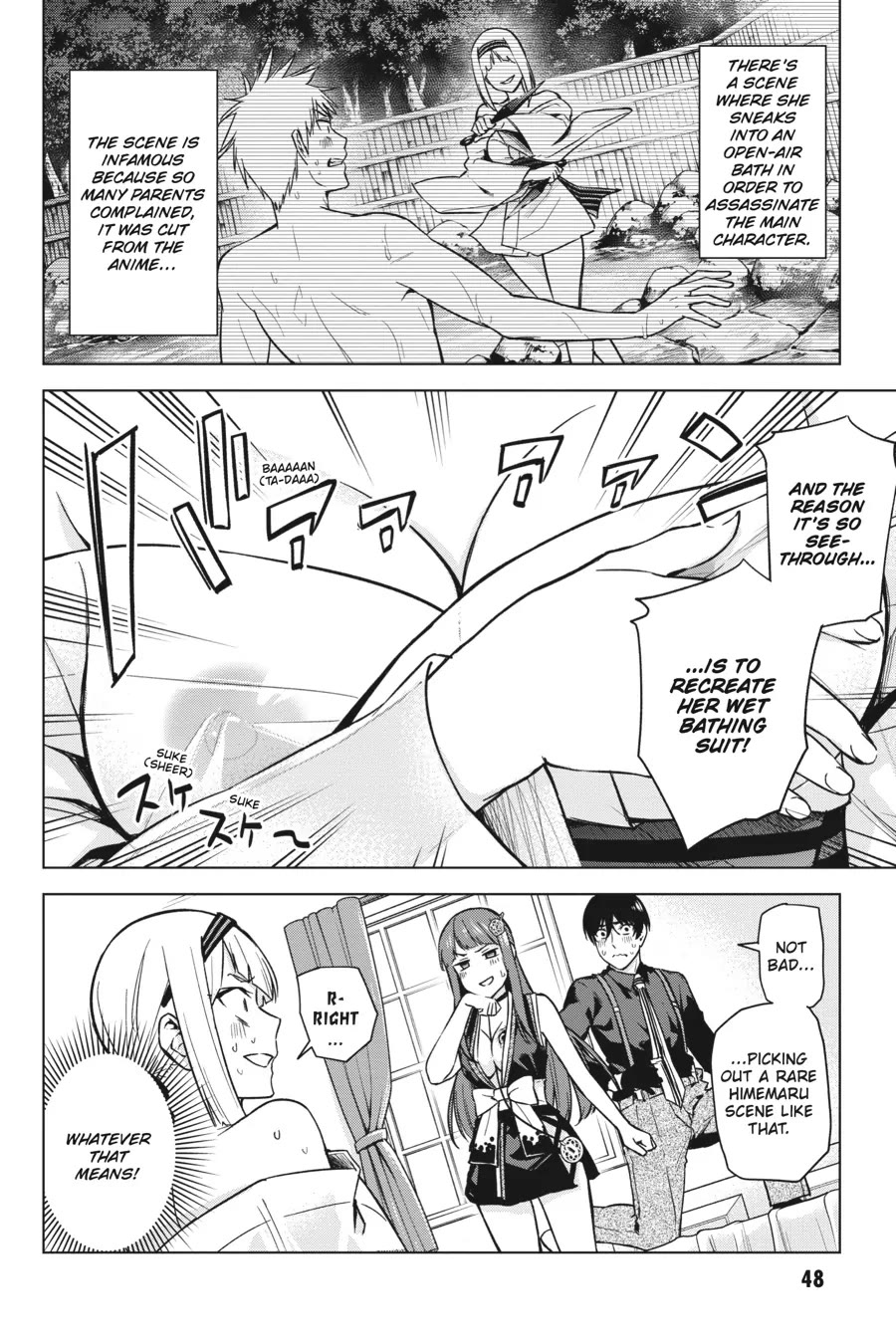 Honey Trap Shared House Chapter 11 page 18 - Chapter 11: A Bloodbath for the Asura Bullet