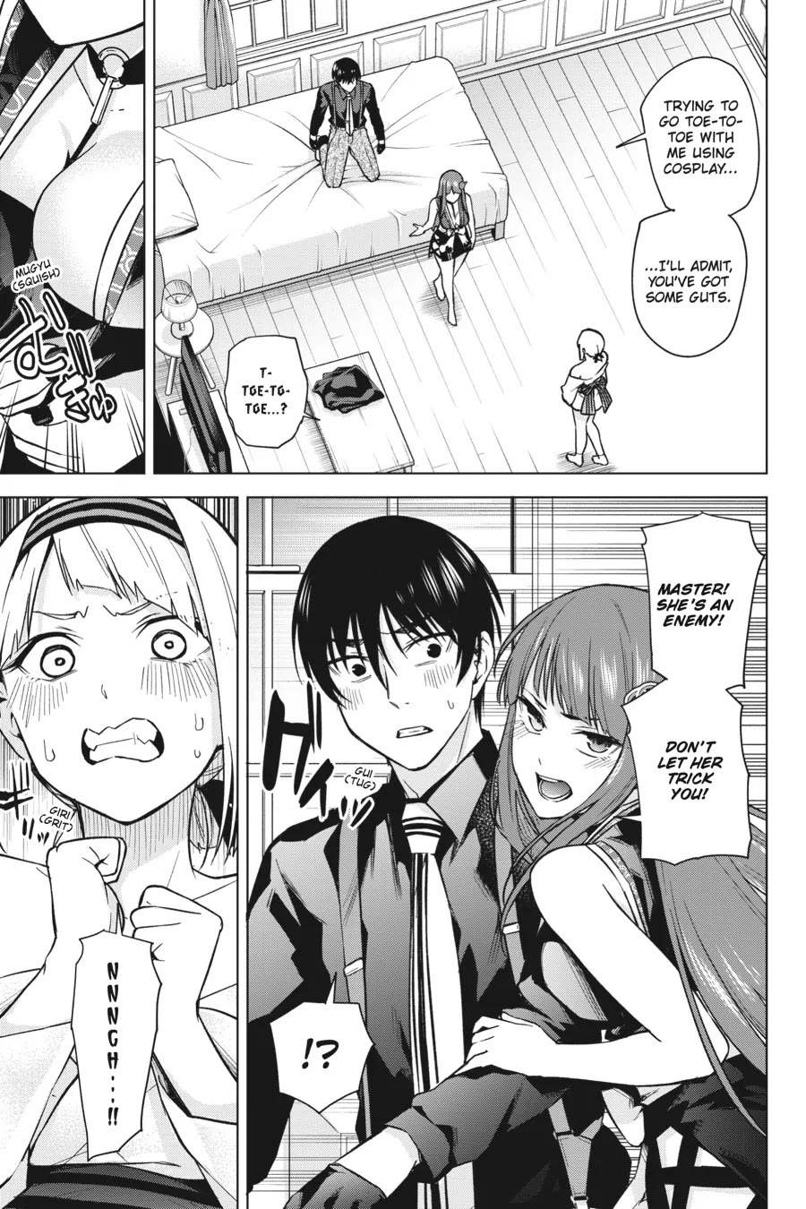 Honey Trap Shared House Chapter 11 page 19 - Chapter 11: A Bloodbath for the Asura Bullet