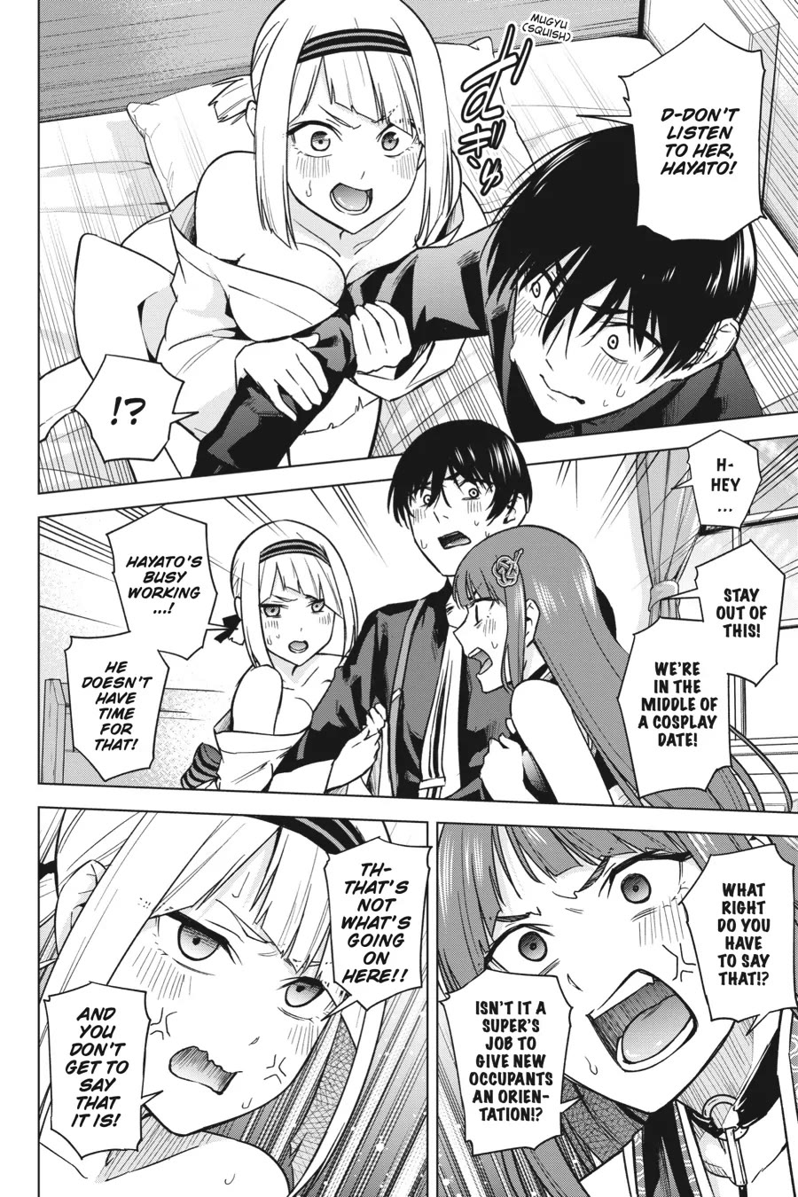 Honey Trap Shared House Chapter 11 page 20 - Chapter 11: A Bloodbath for the Asura Bullet