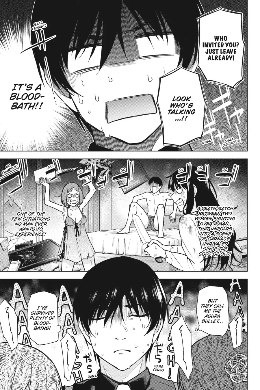 Honey Trap Shared House Chapter 11 page 21 - Chapter 11: A Bloodbath for the Asura Bullet