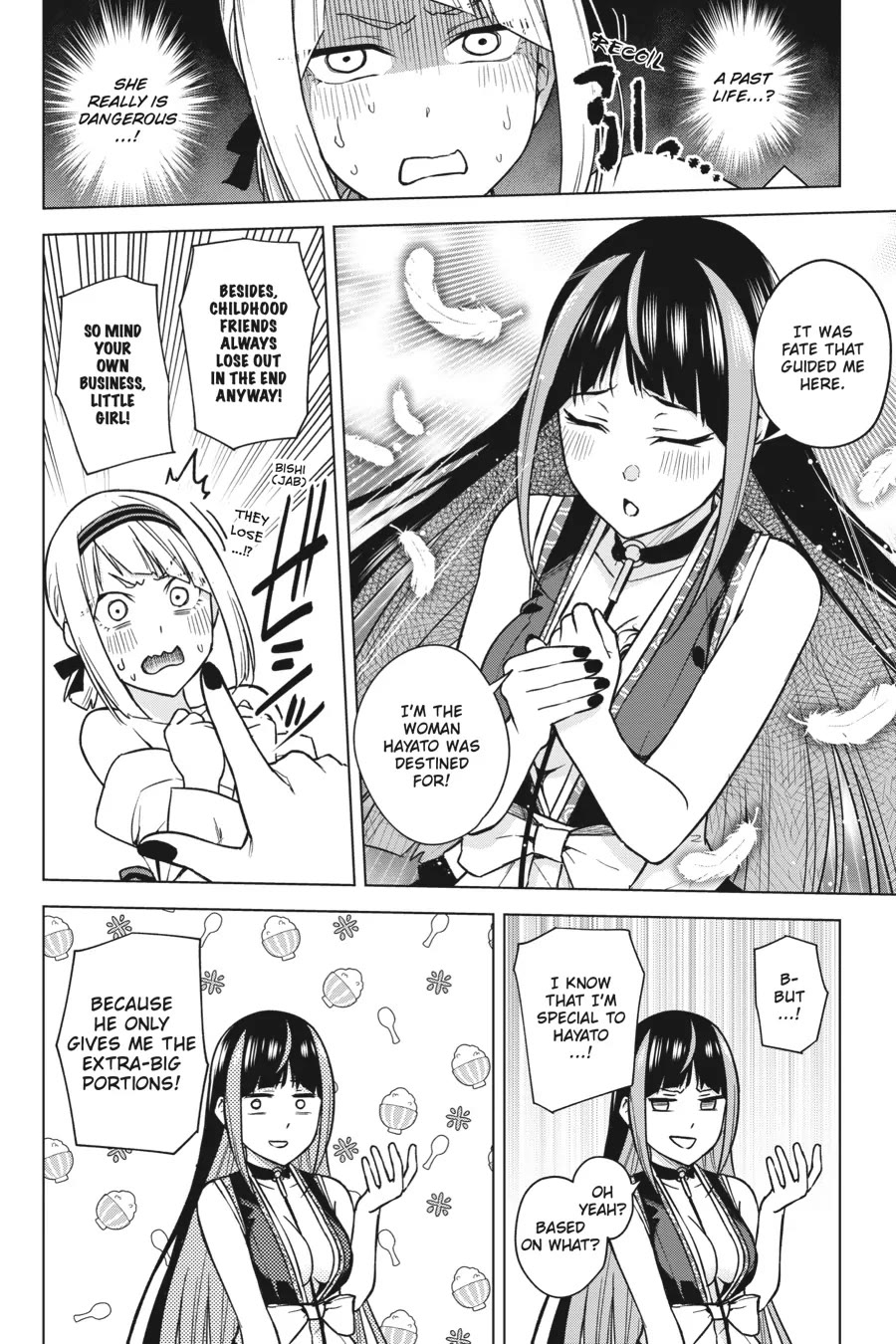 Honey Trap Shared House Chapter 11 page 24 - Chapter 11: A Bloodbath for the Asura Bullet