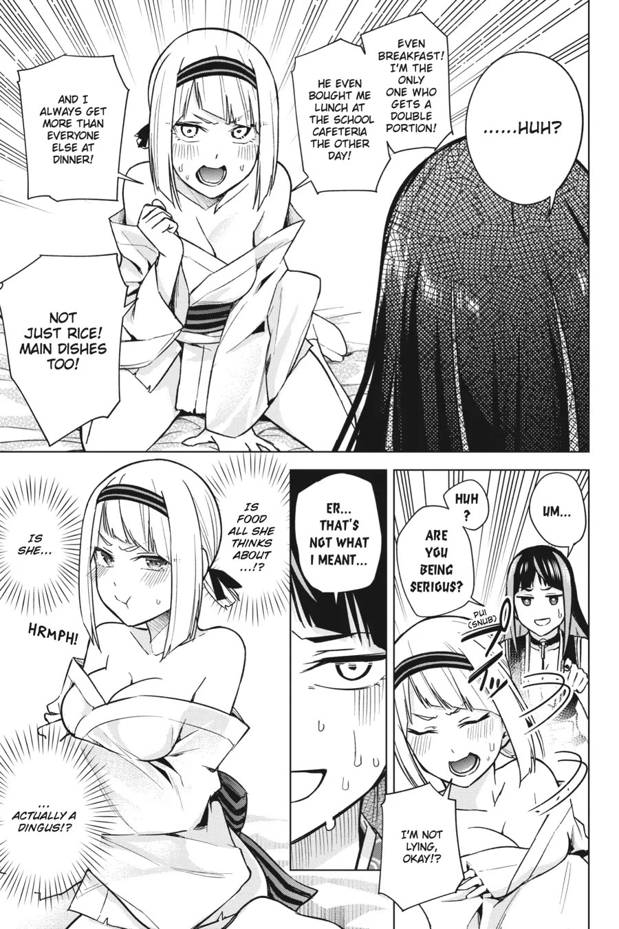 Honey Trap Shared House Chapter 11 page 25 - Chapter 11: A Bloodbath for the Asura Bullet