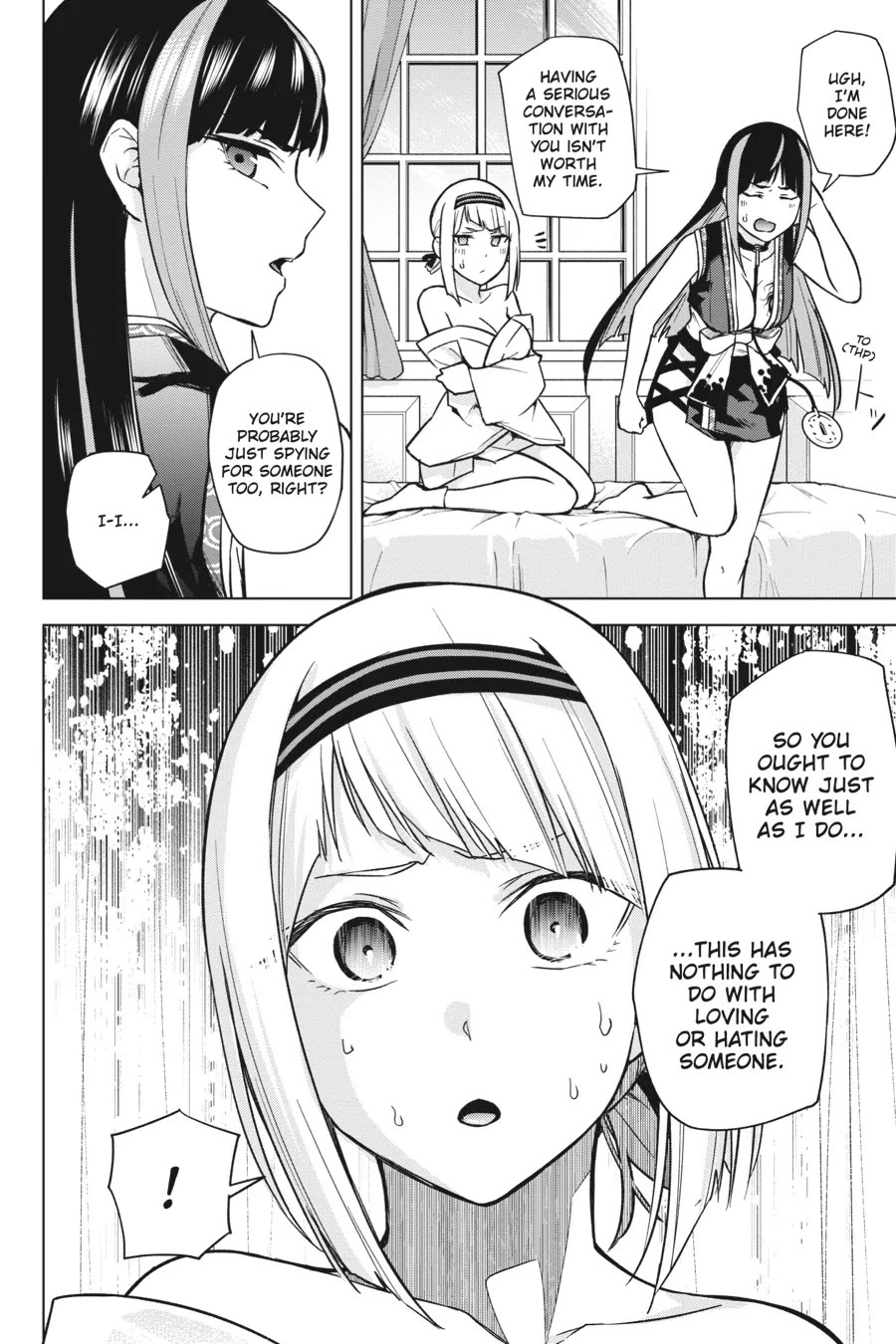 Honey Trap Shared House Chapter 11 page 26 - Chapter 11: A Bloodbath for the Asura Bullet